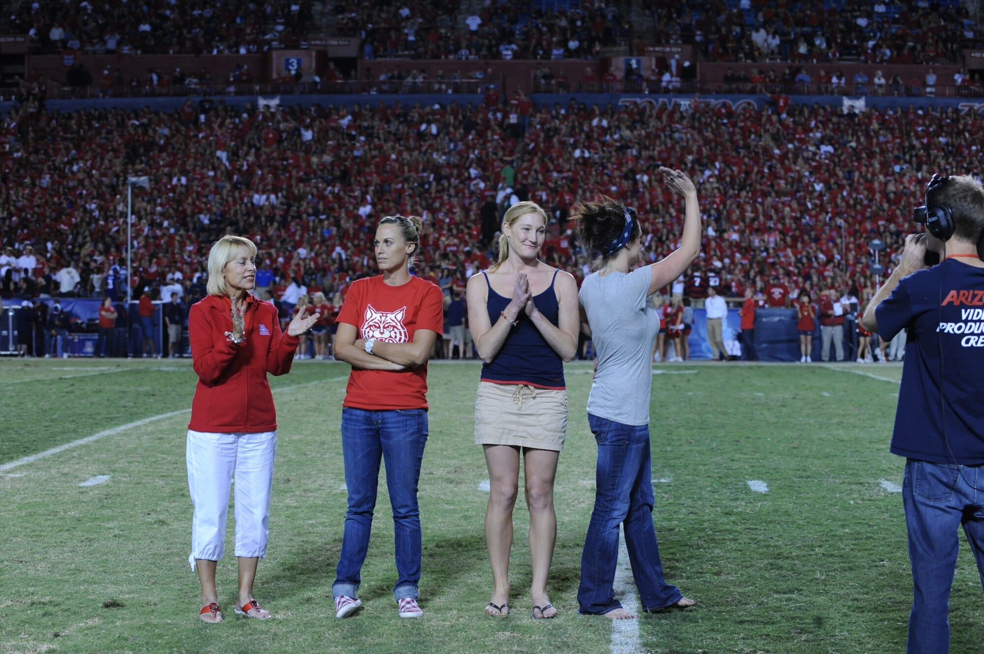 USC vs UA – Halftime Show