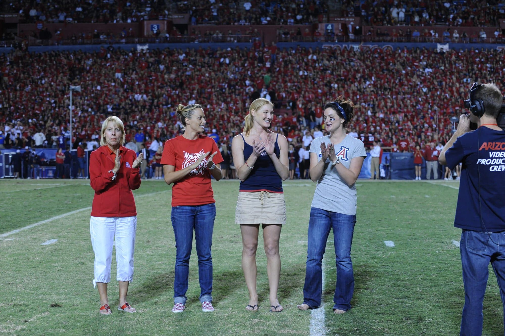 USC vs UA – Halftime Show
