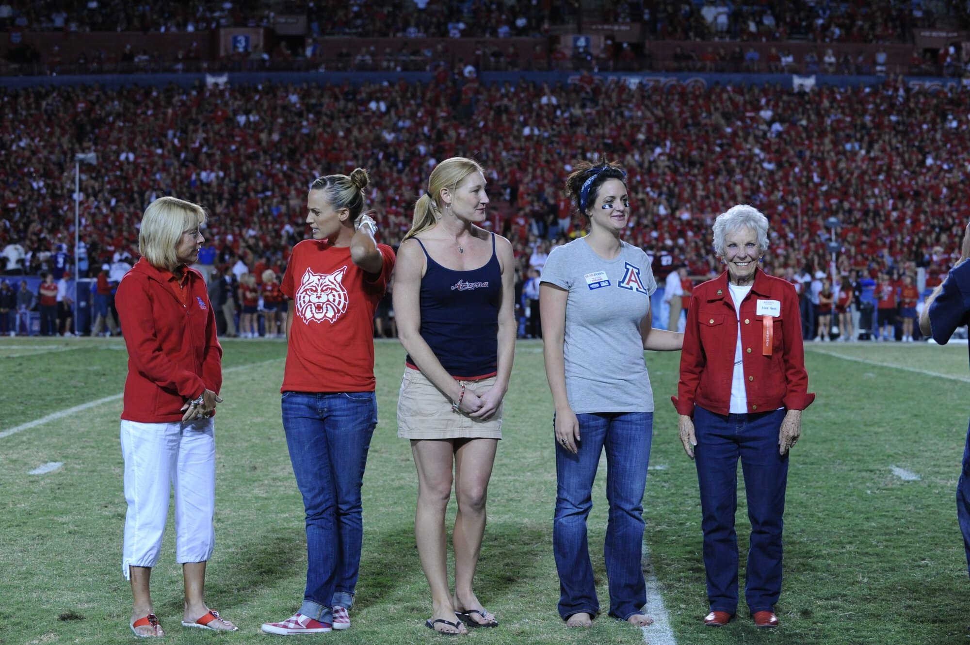 USC vs UA – Halftime Show