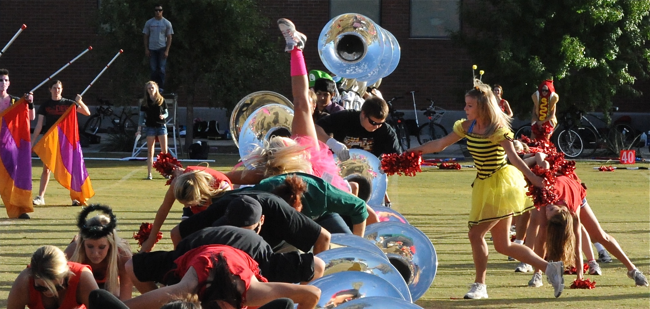 Pride Rehearsal 10/31/11
