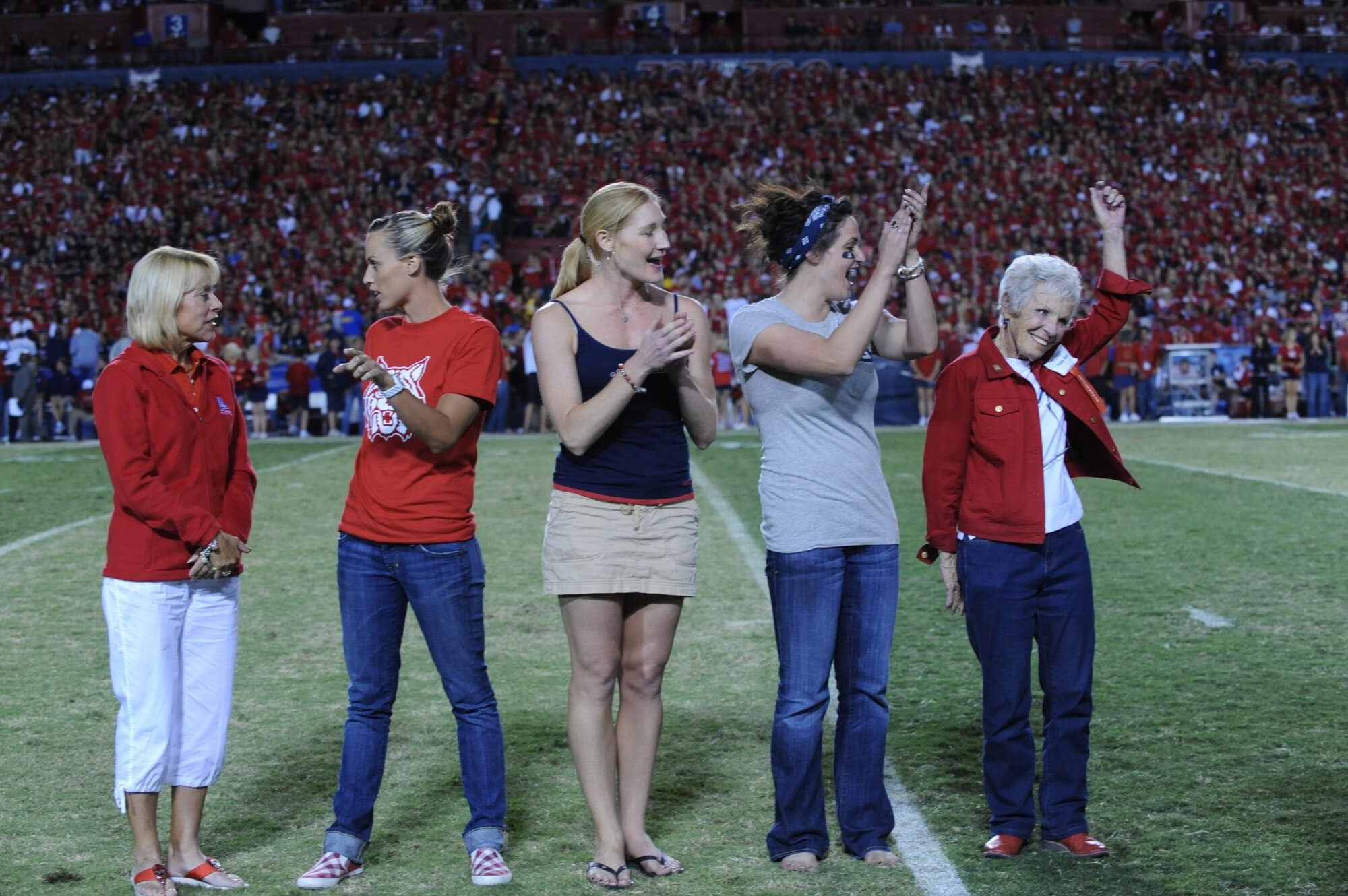 USC vs UA – Halftime Show