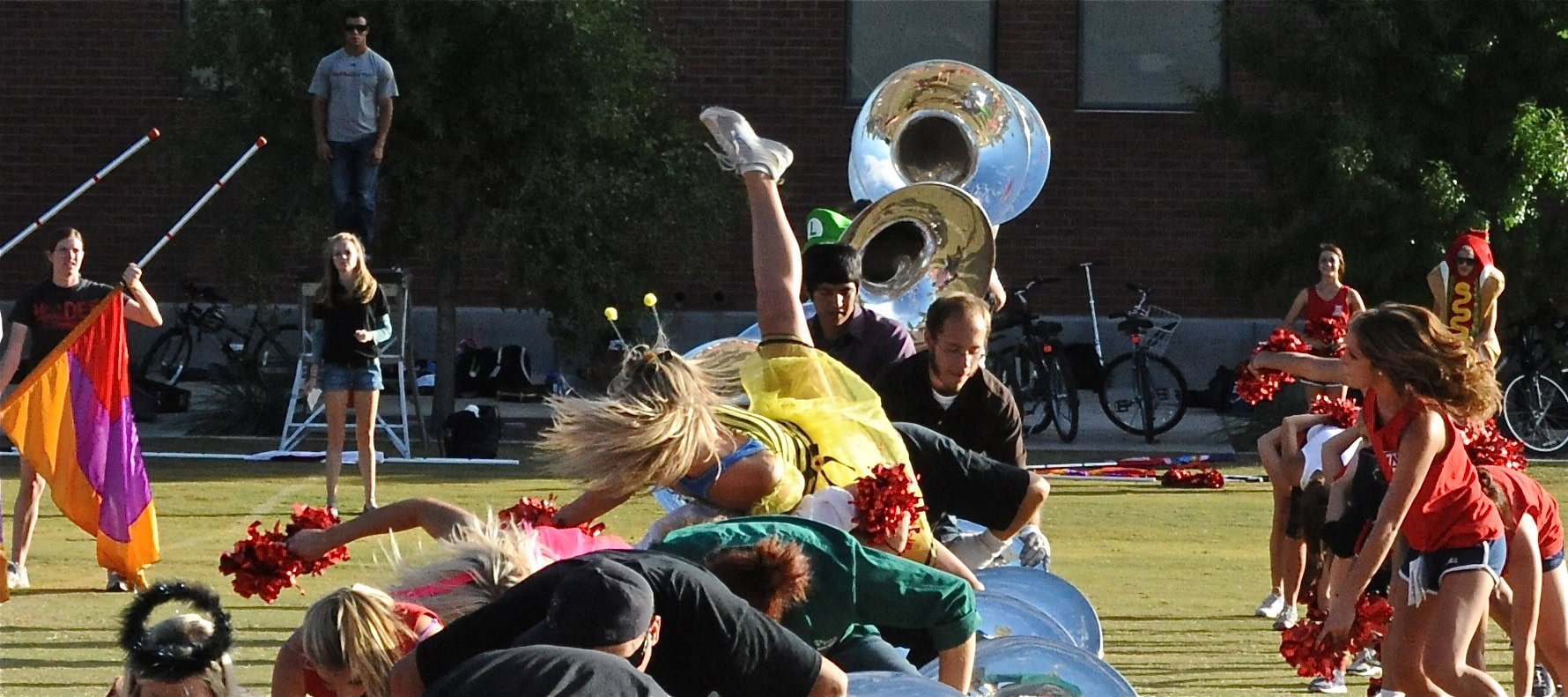 Pride Rehearsal 10/31/11