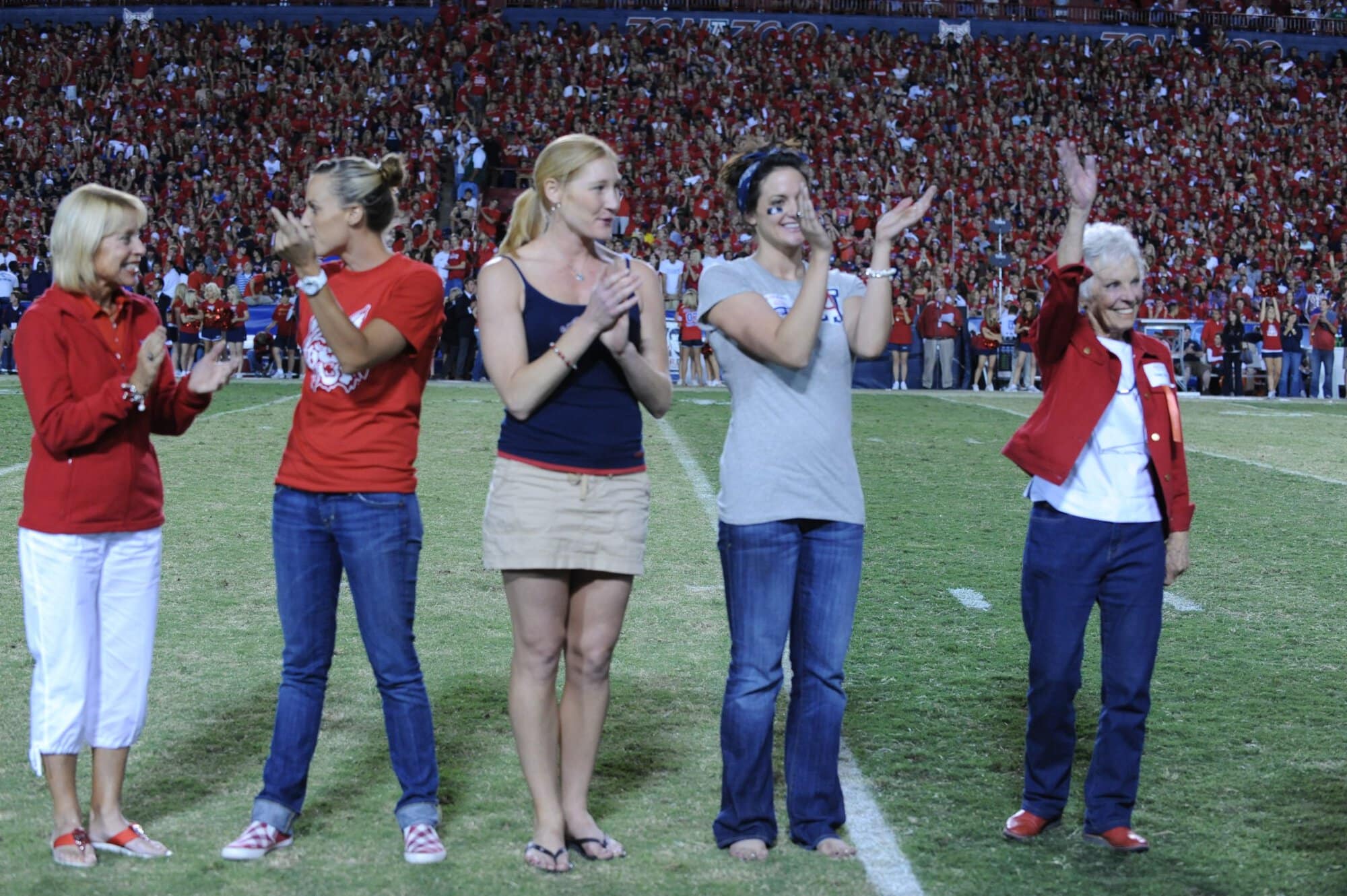 USC vs UA – Halftime Show