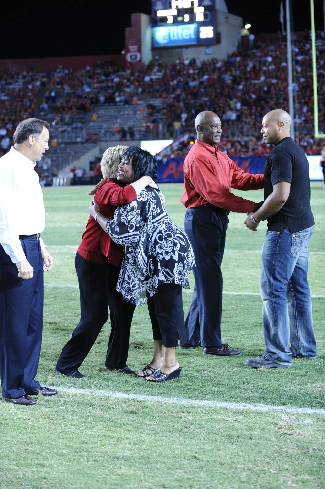 USC vs UA – Halftime Show