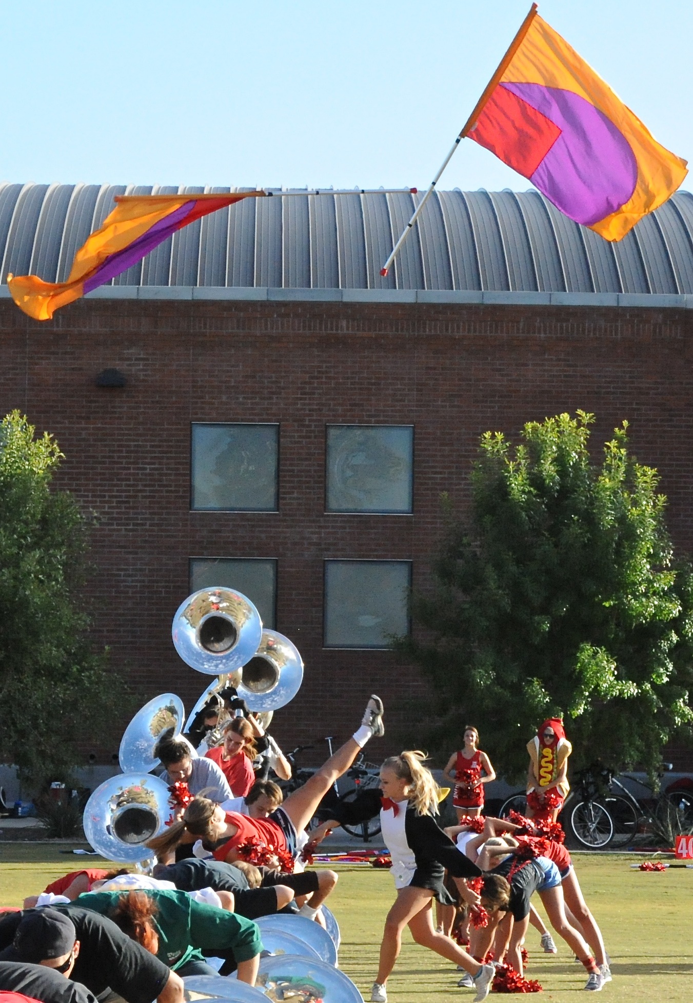 Pride Rehearsal 10/31/11