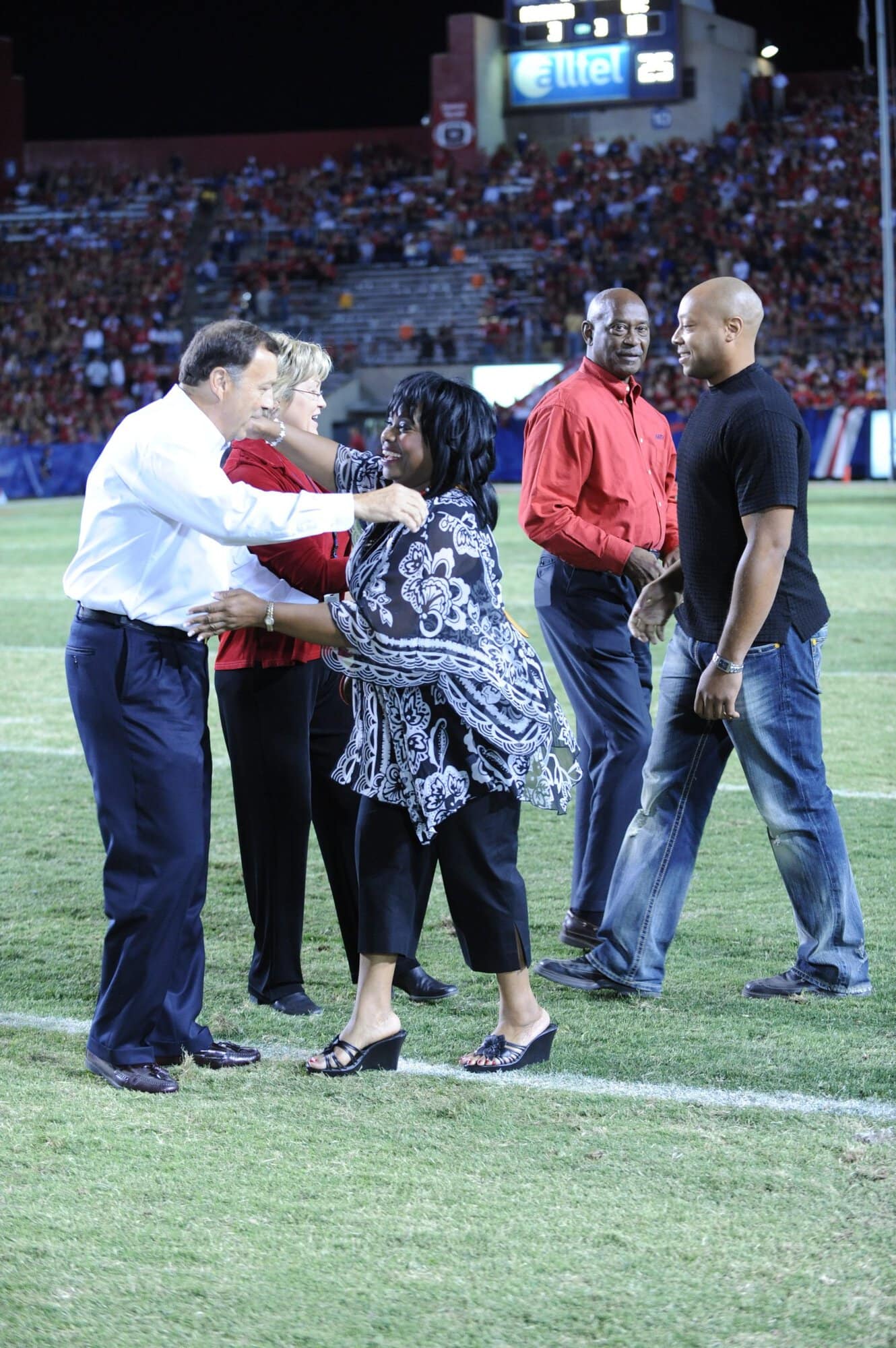 USC vs UA – Halftime Show