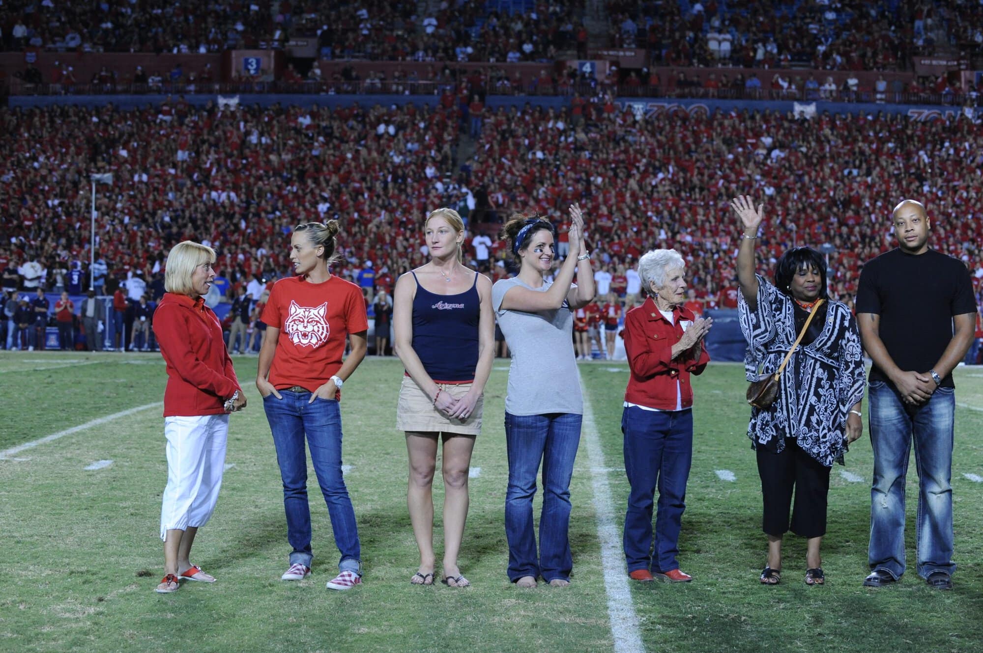 USC vs UA – Halftime Show