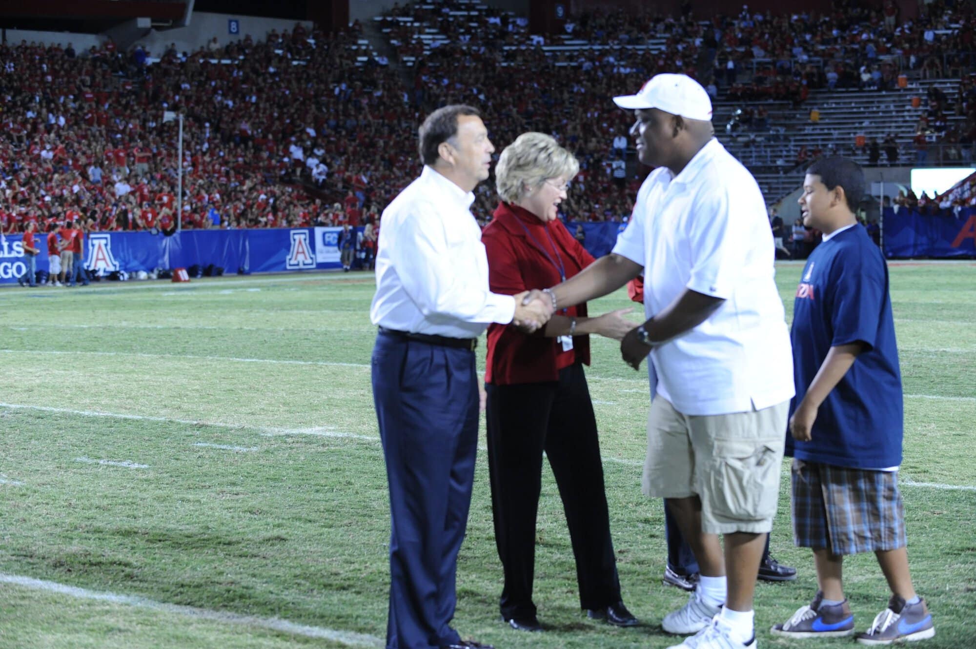 USC vs UA – Halftime Show