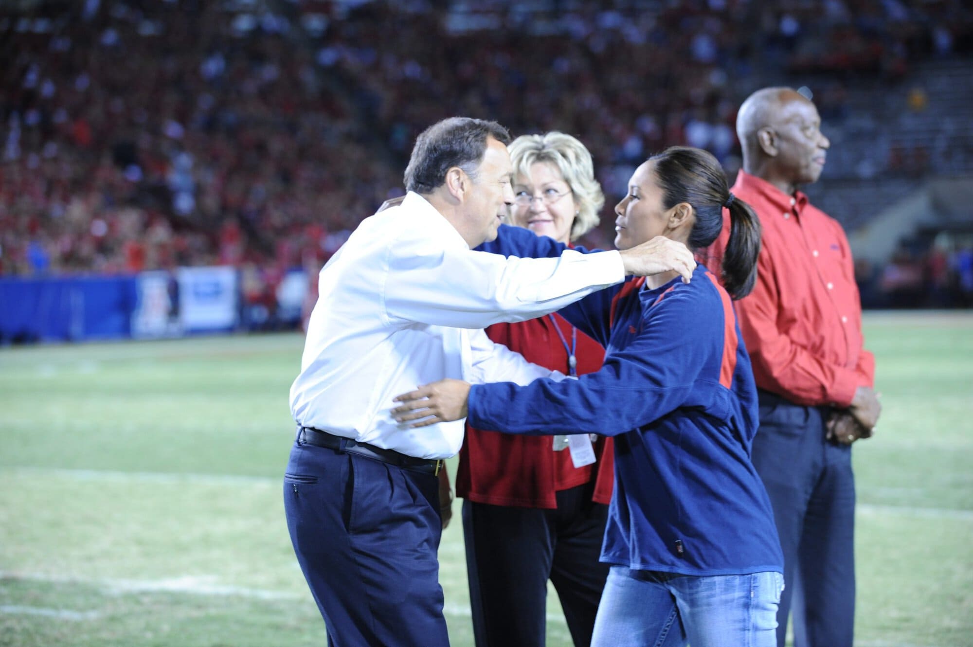 USC vs UA – Halftime Show