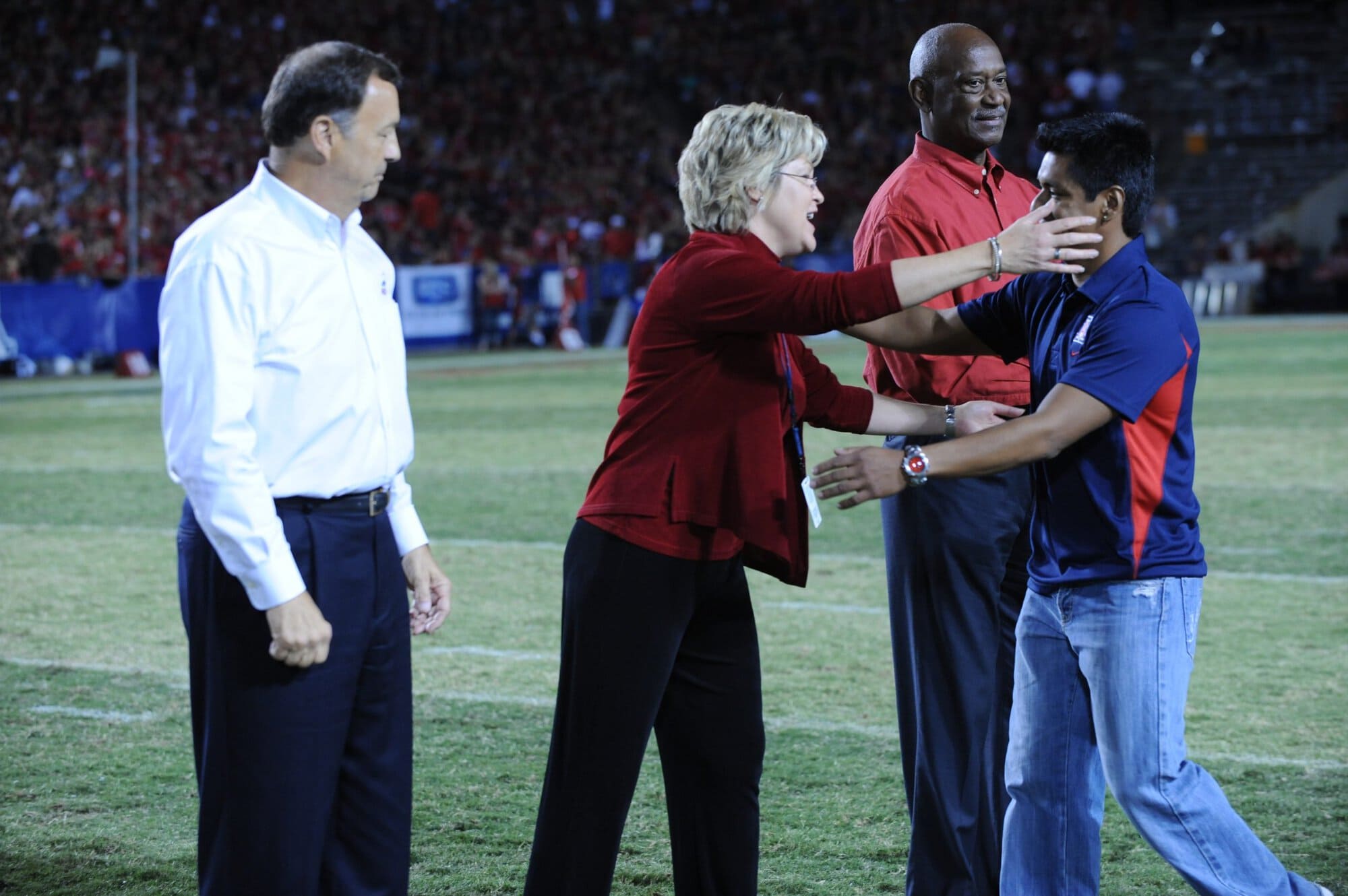USC vs UA – Halftime Show