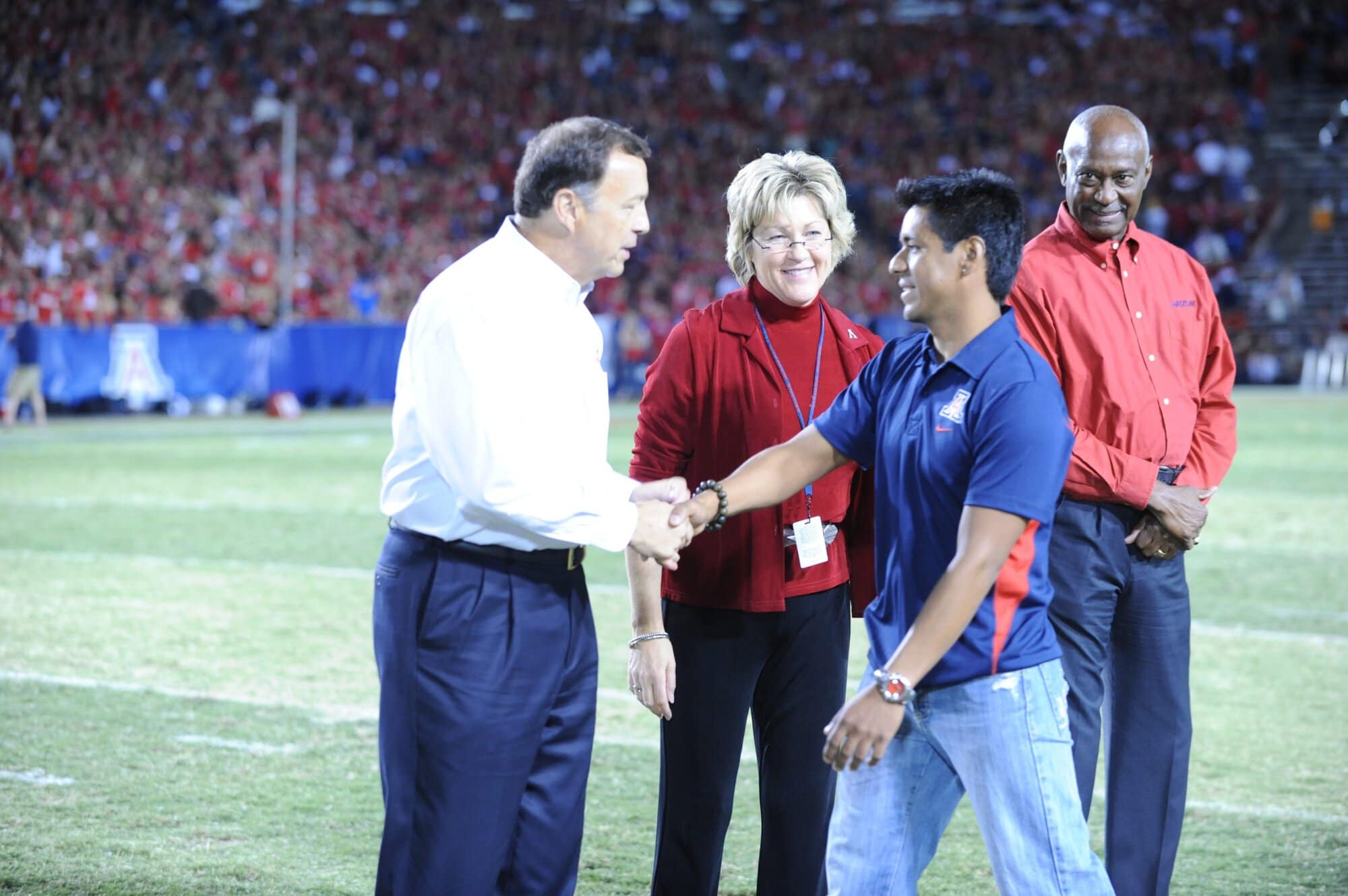 USC vs UA – Halftime Show
