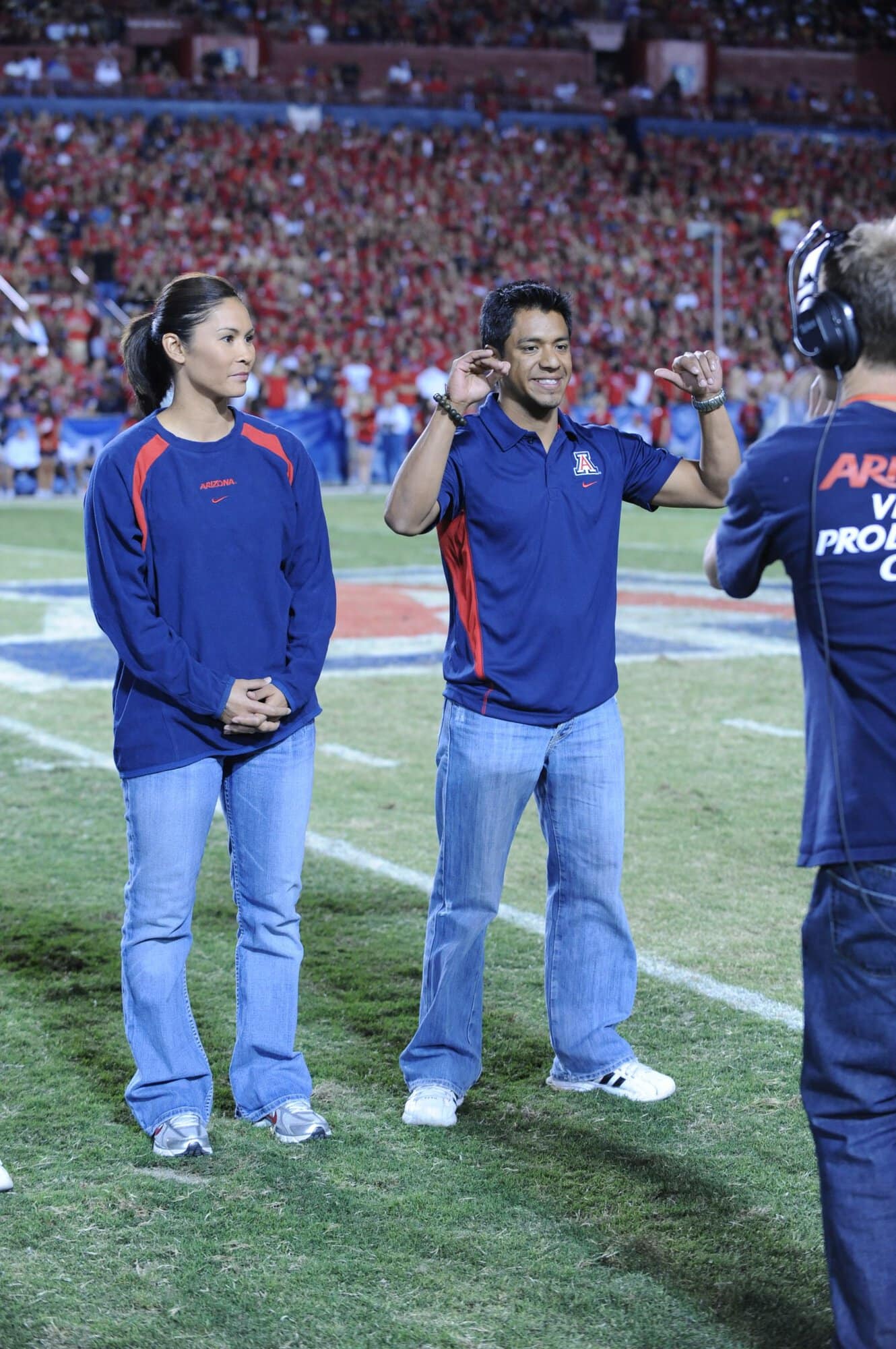 USC vs UA – Halftime Show