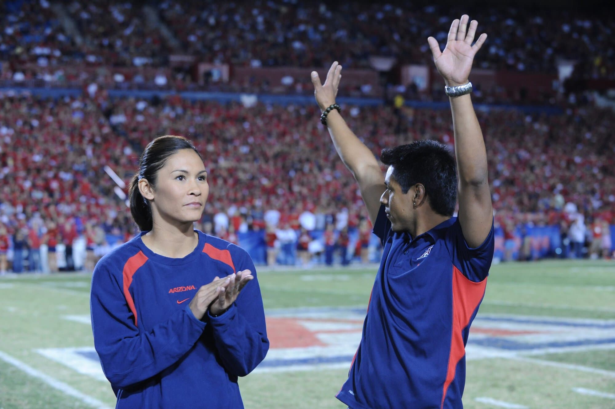 USC vs UA – Halftime Show