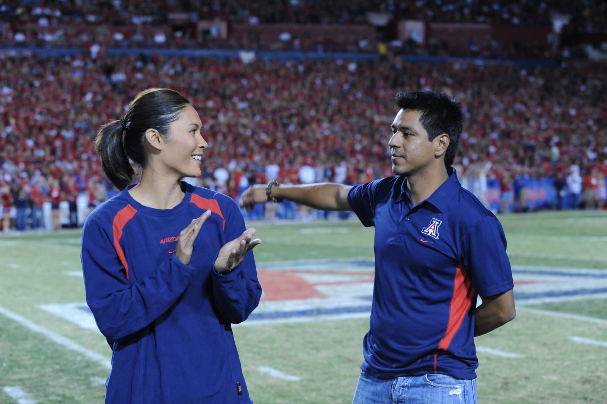 USC vs UA – Halftime Show