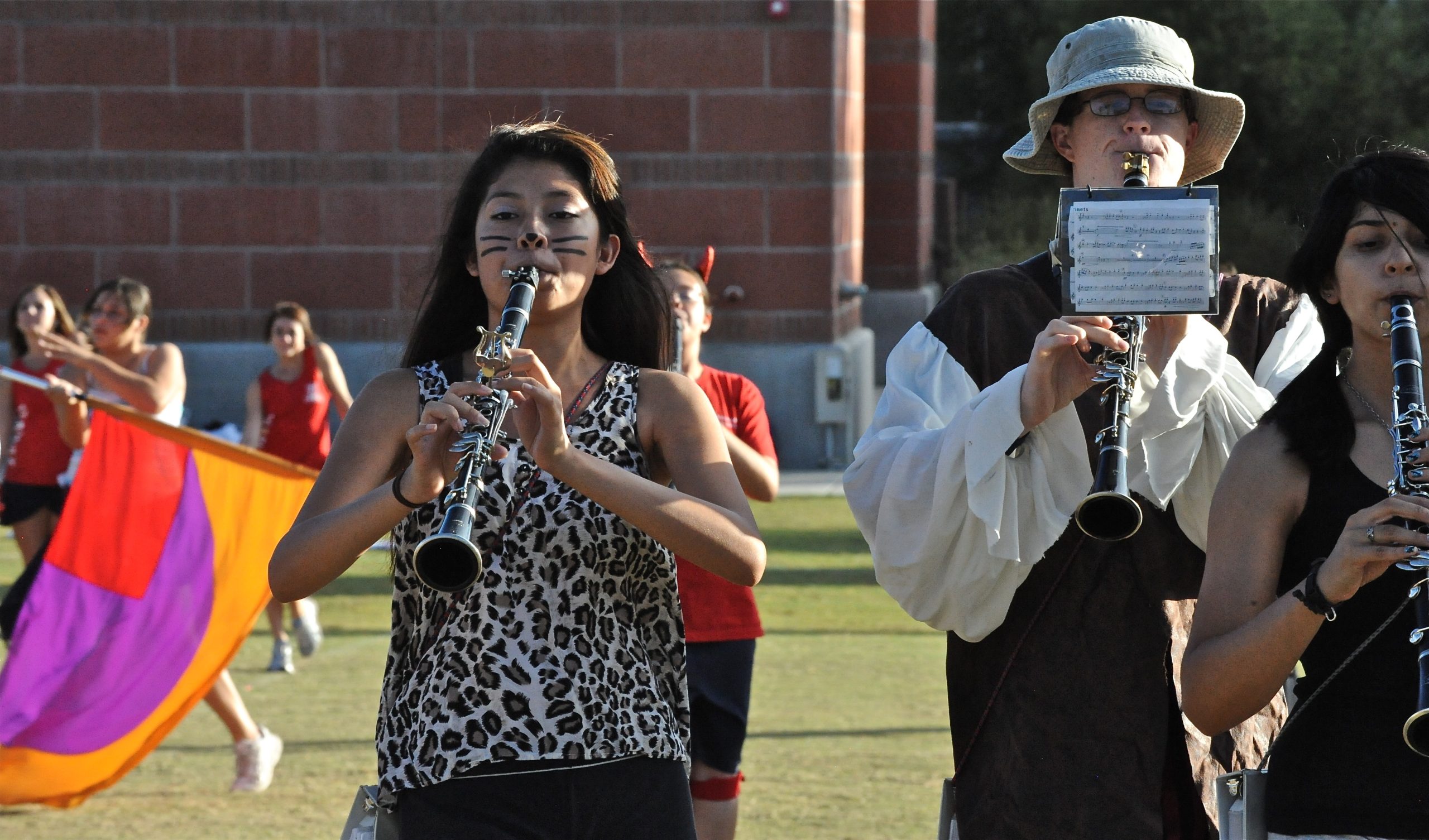 Pride Rehearsal 10/31/11