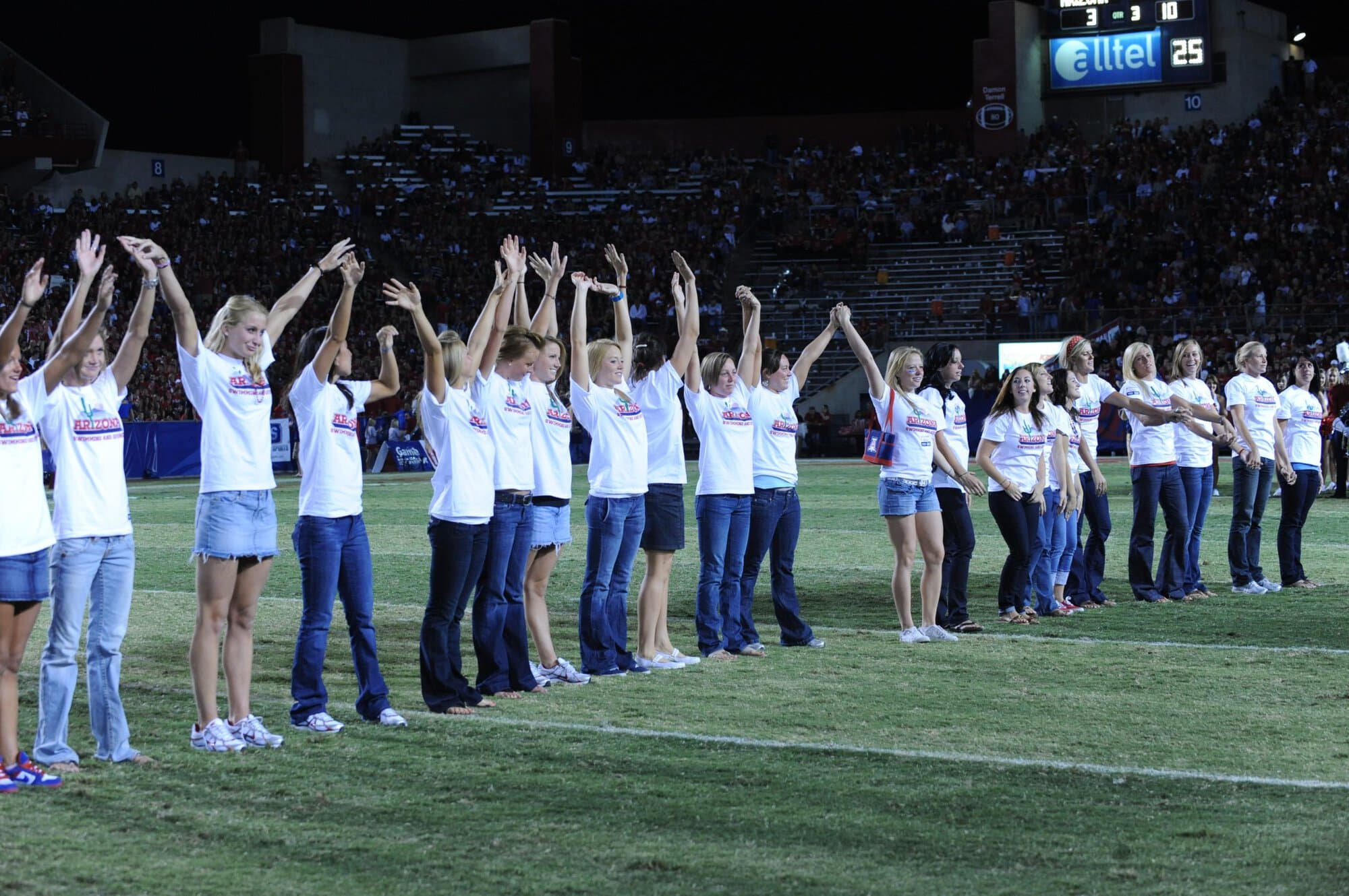 USC vs UA – Halftime Show