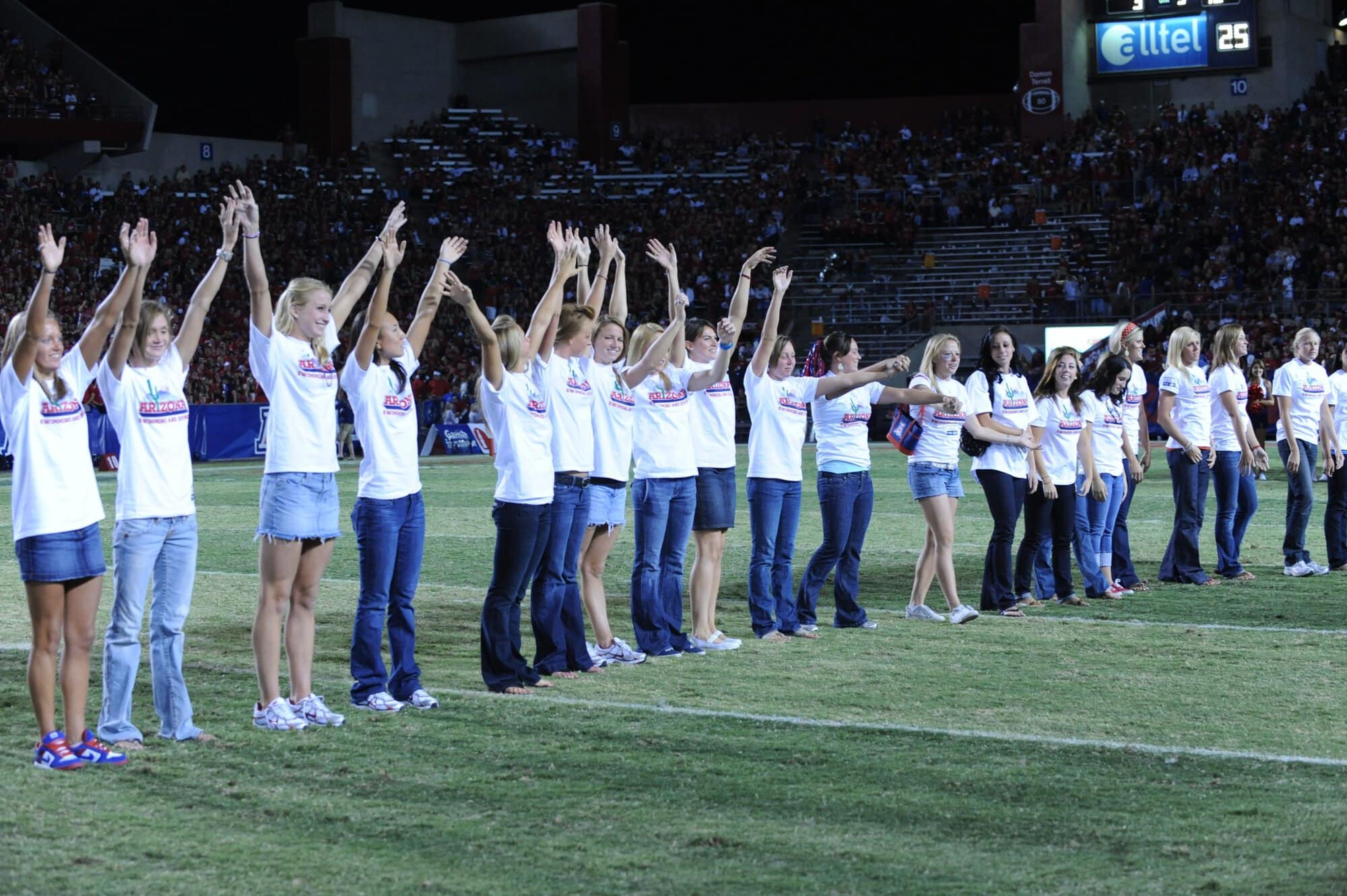 USC vs UA – Halftime Show