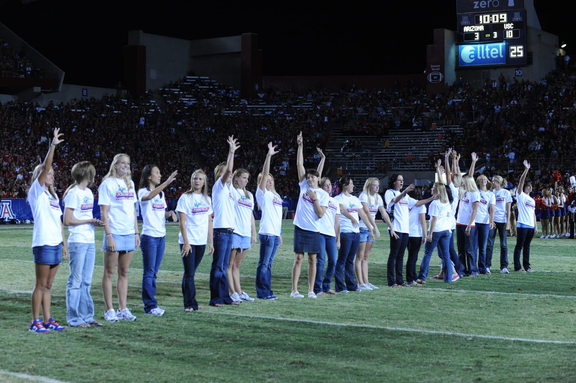 USC vs UA – Halftime Show