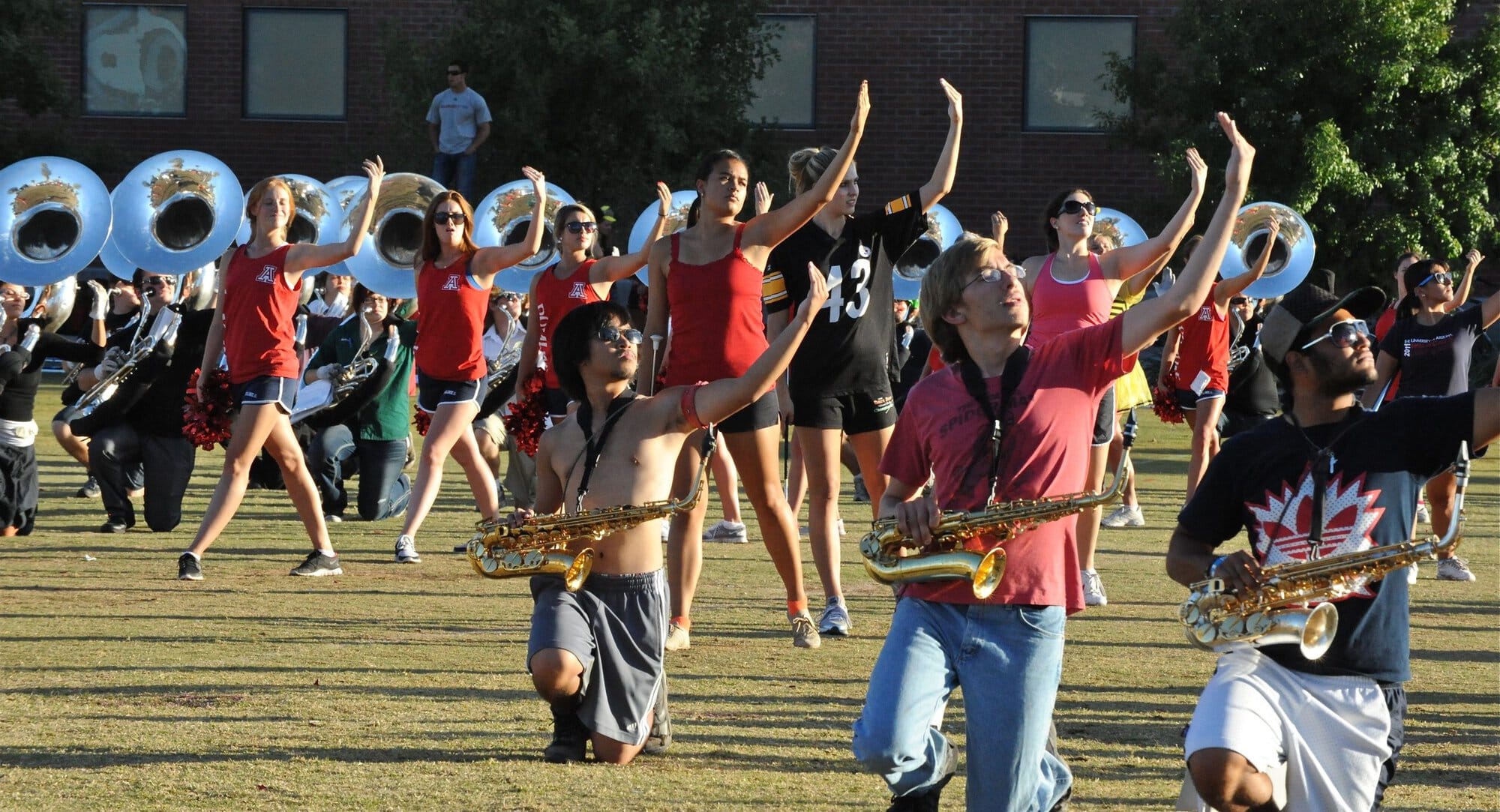 Pride Rehearsal 10/31/11
