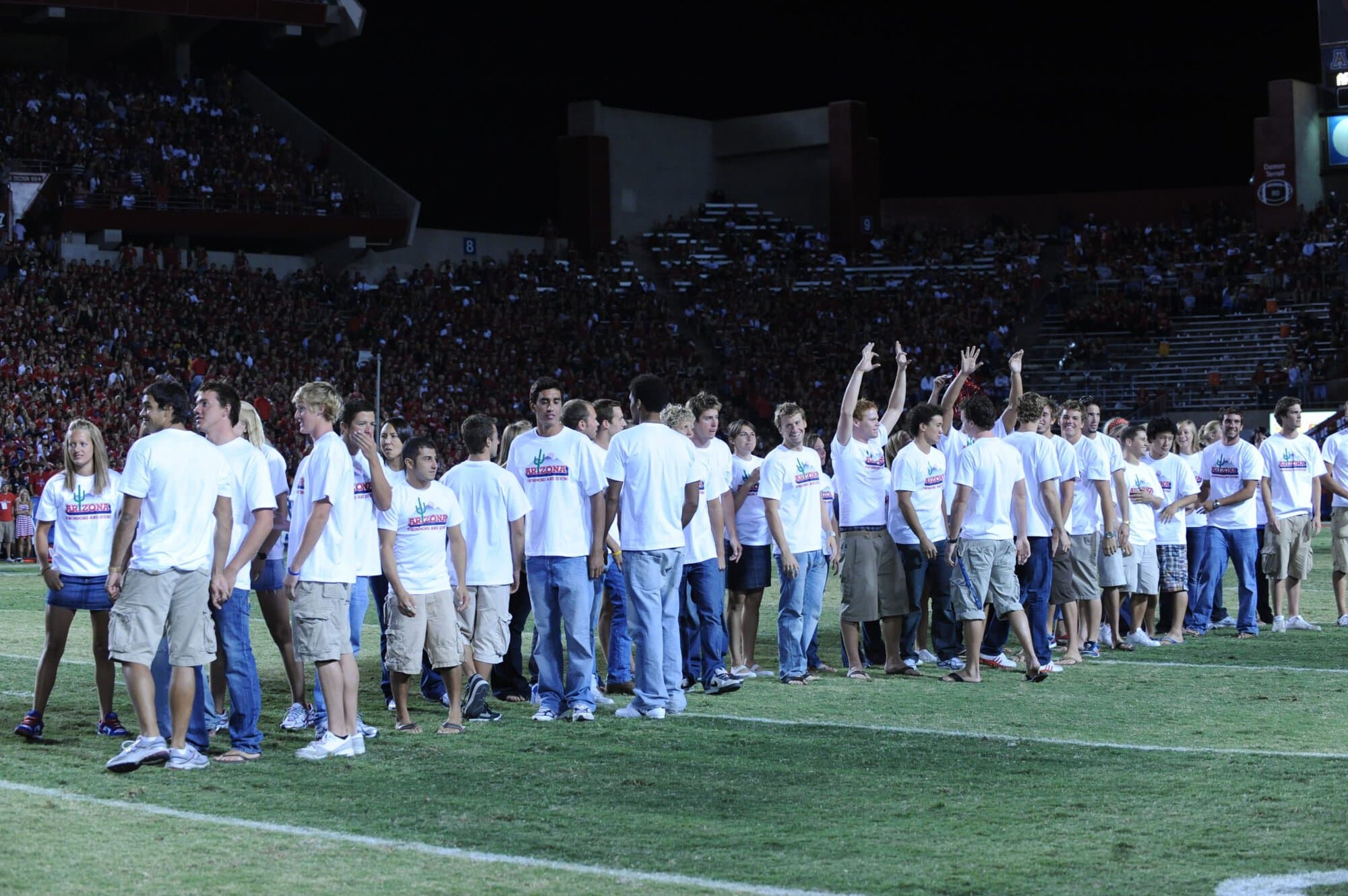 USC vs UA – Halftime Show
