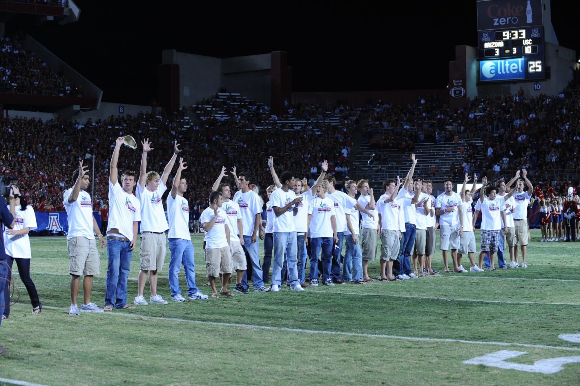USC vs UA – Halftime Show