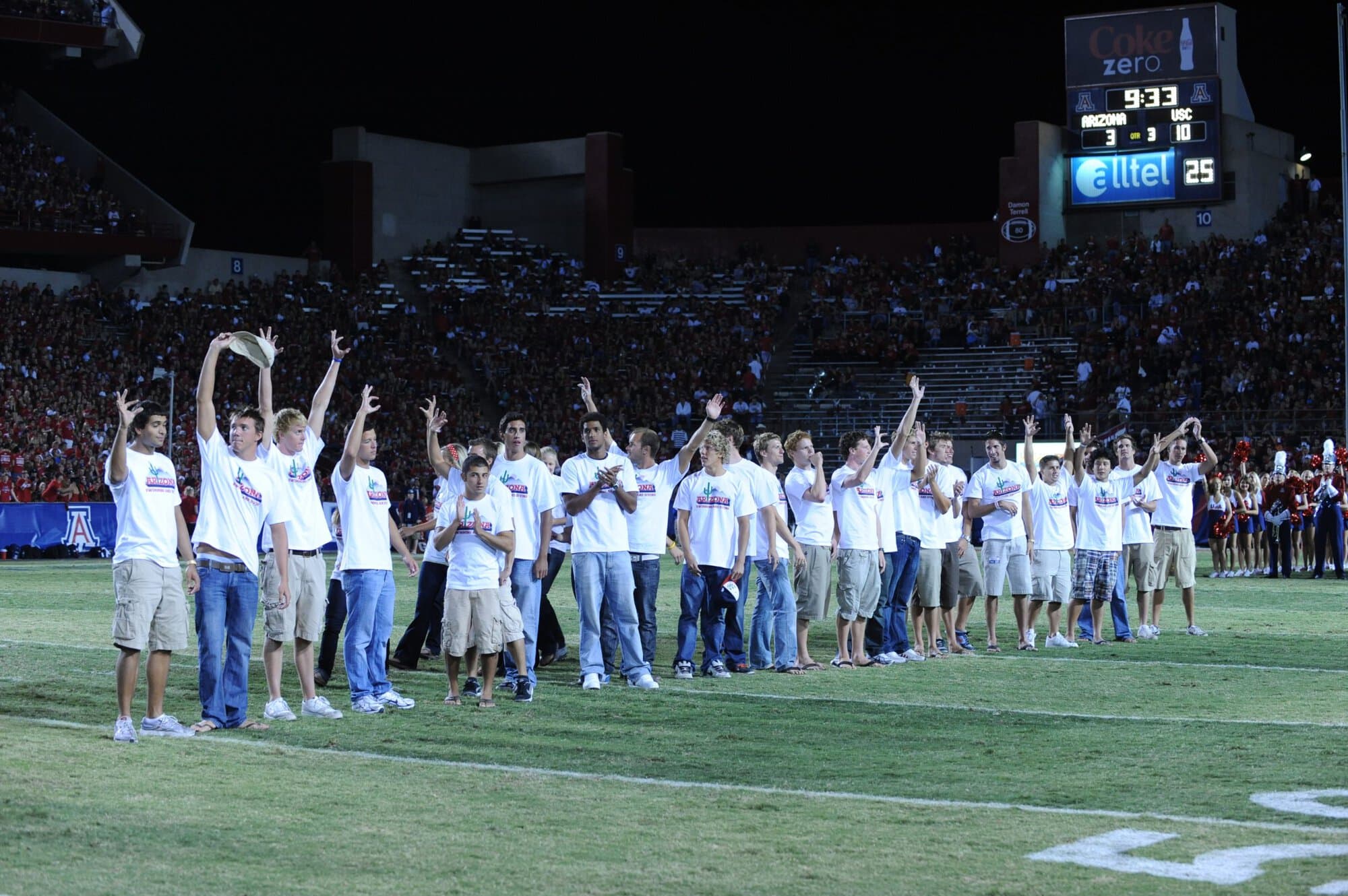 USC vs UA – Halftime Show