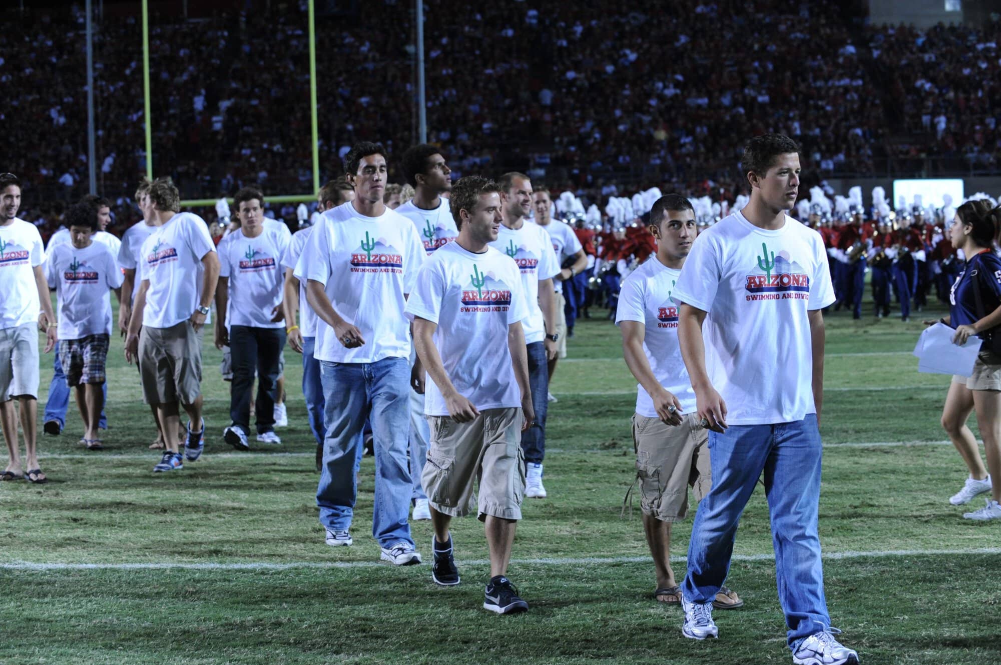 USC vs UA – Halftime Show