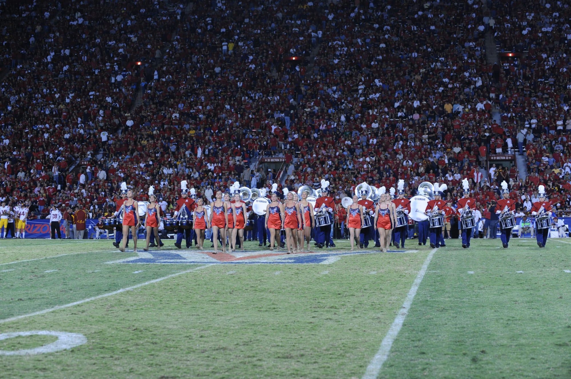 USC vs UA – Halftime Show