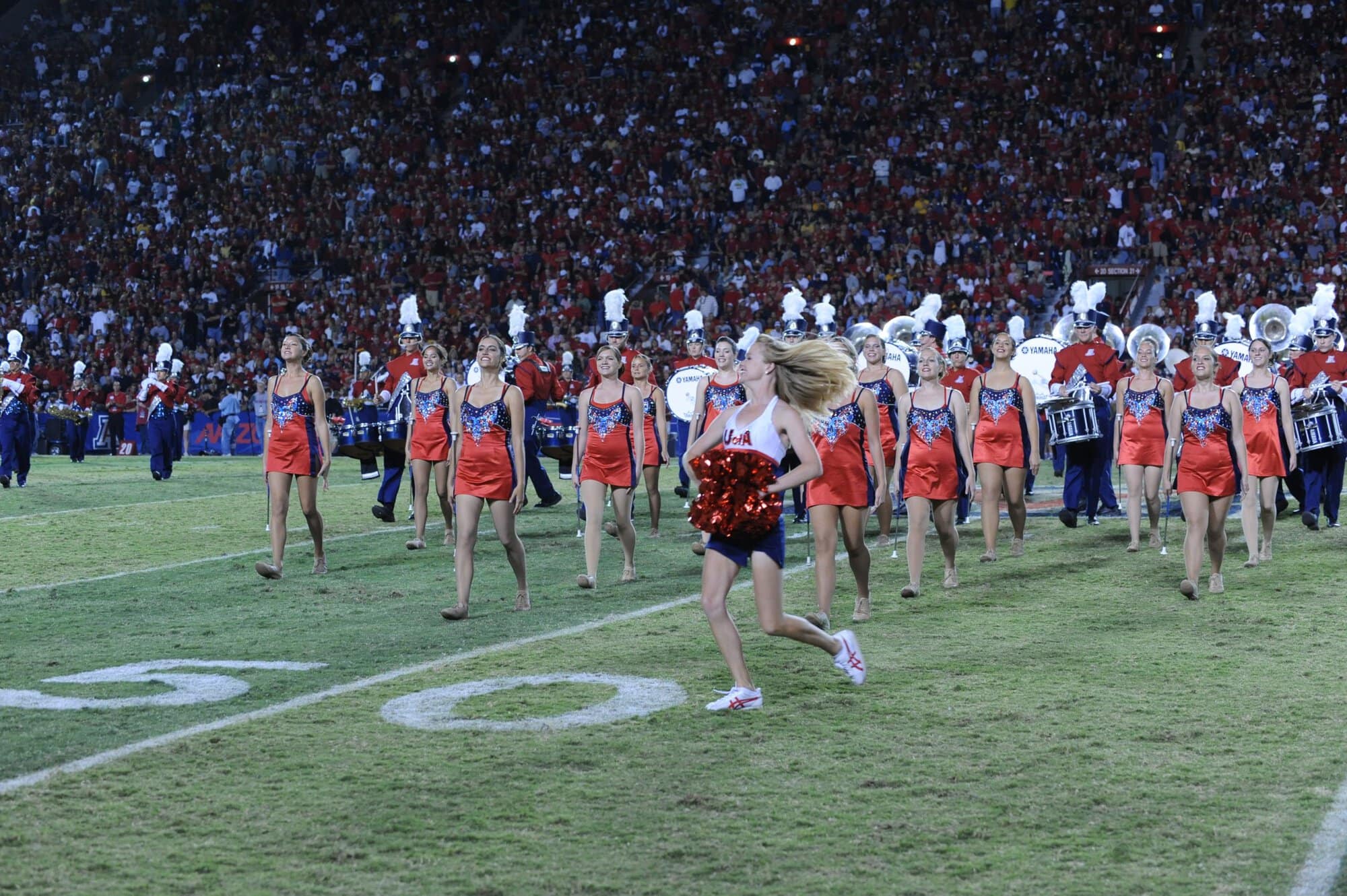USC vs UA – Halftime Show