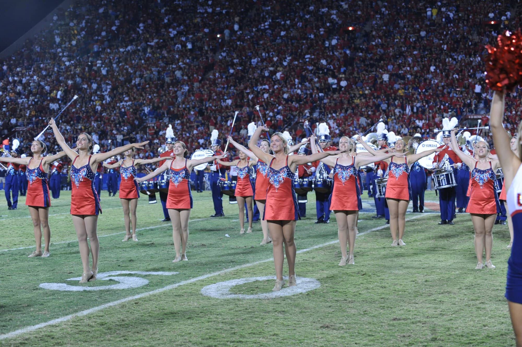 USC vs UA – Halftime Show