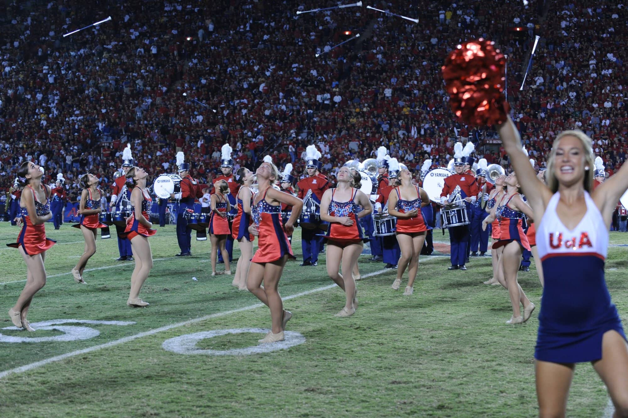 USC vs UA – Halftime Show