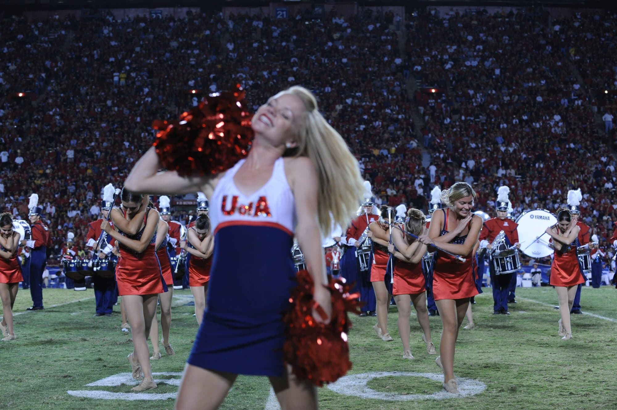 USC vs UA – Halftime Show