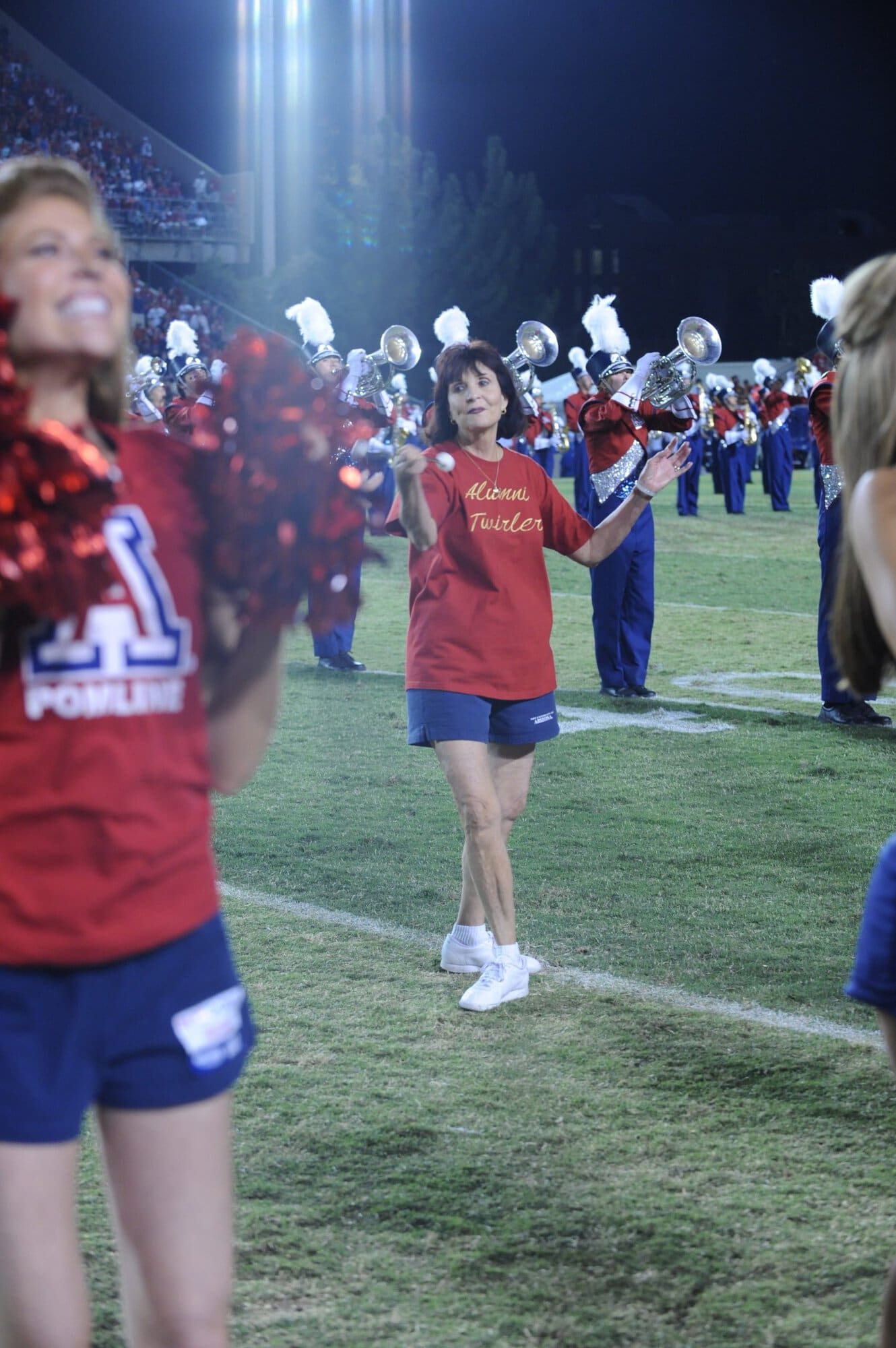 USC vs UA – Halftime Show