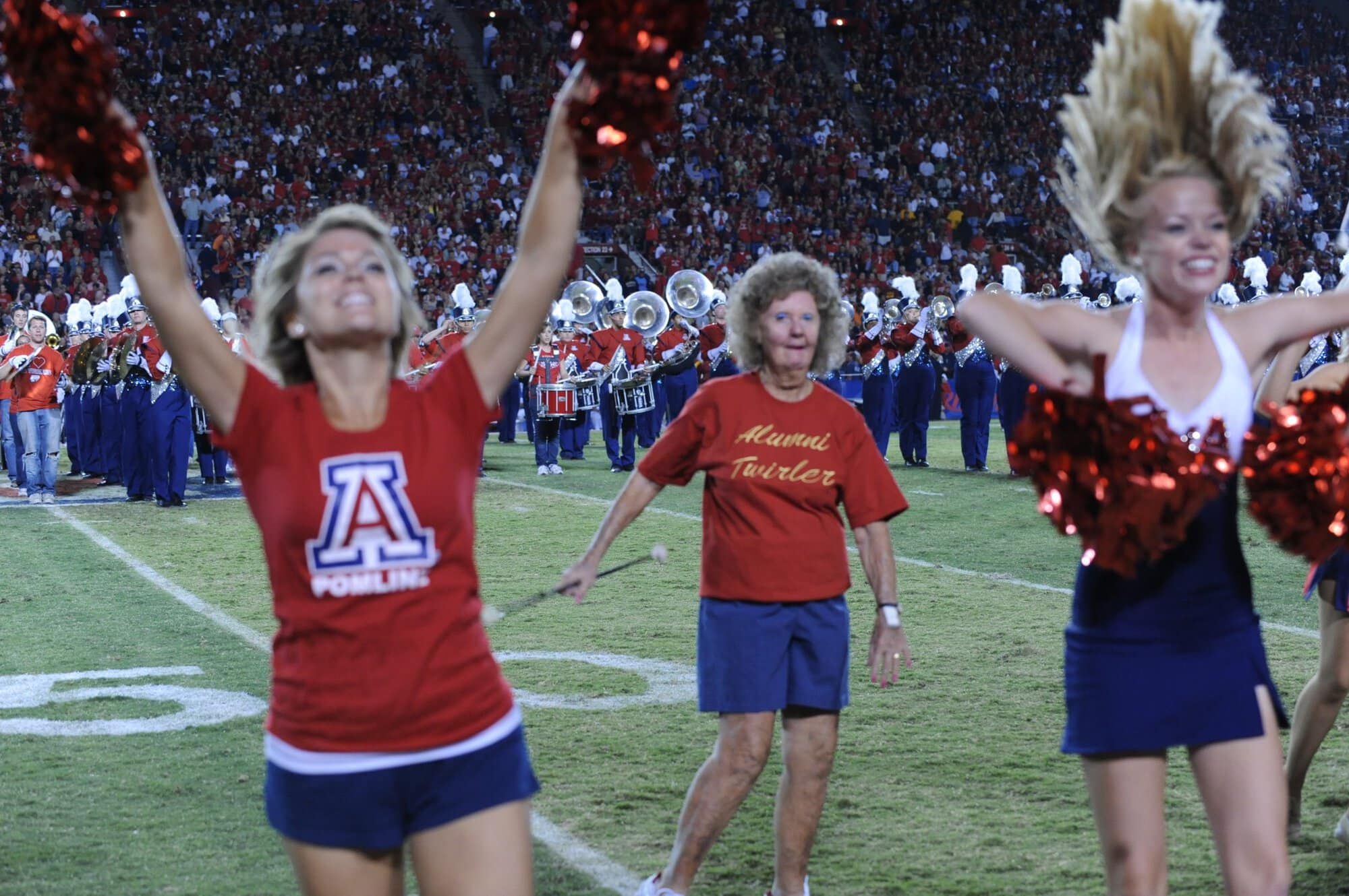 USC vs UA – Halftime Show