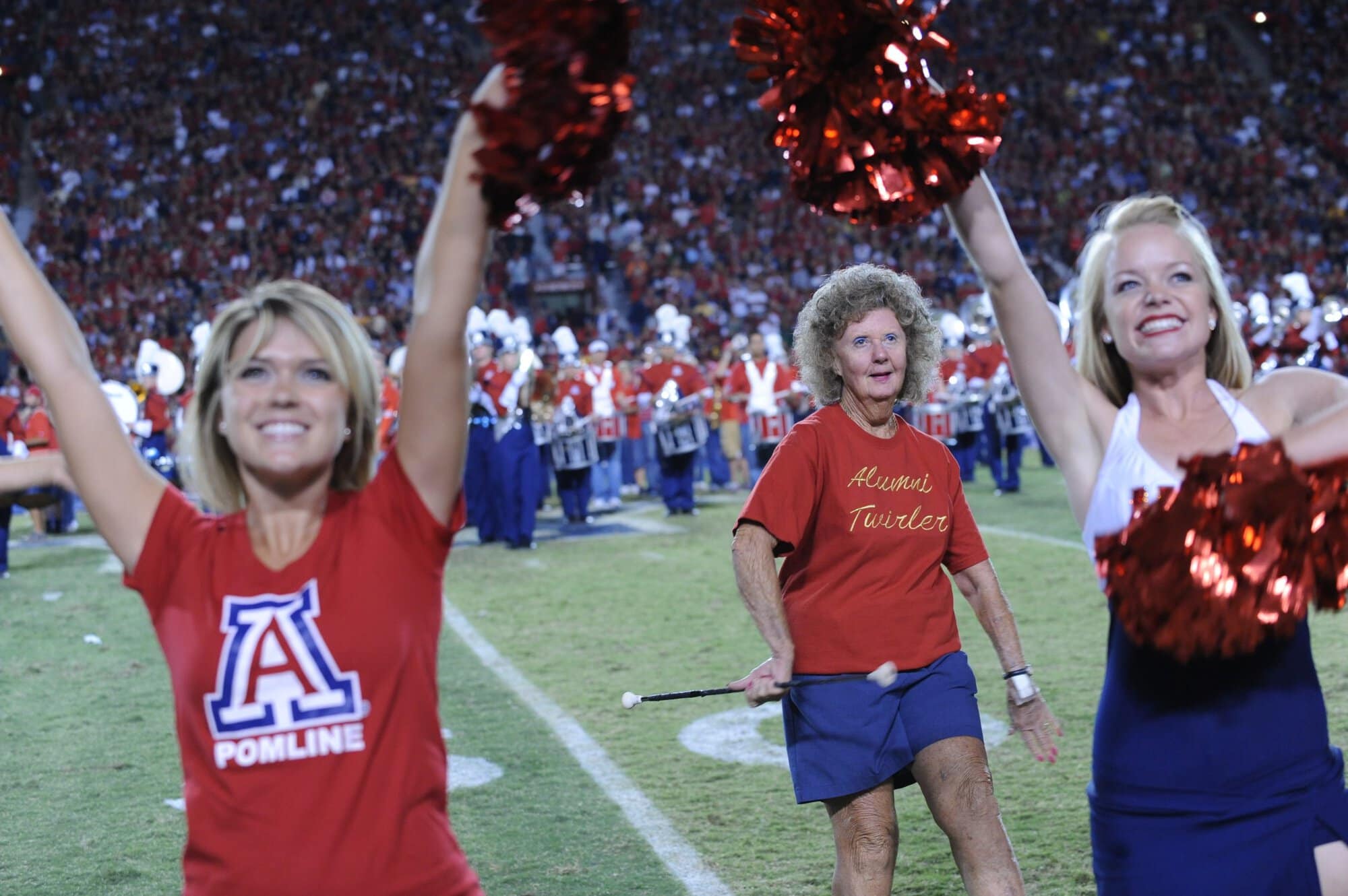 USC vs UA – Halftime Show