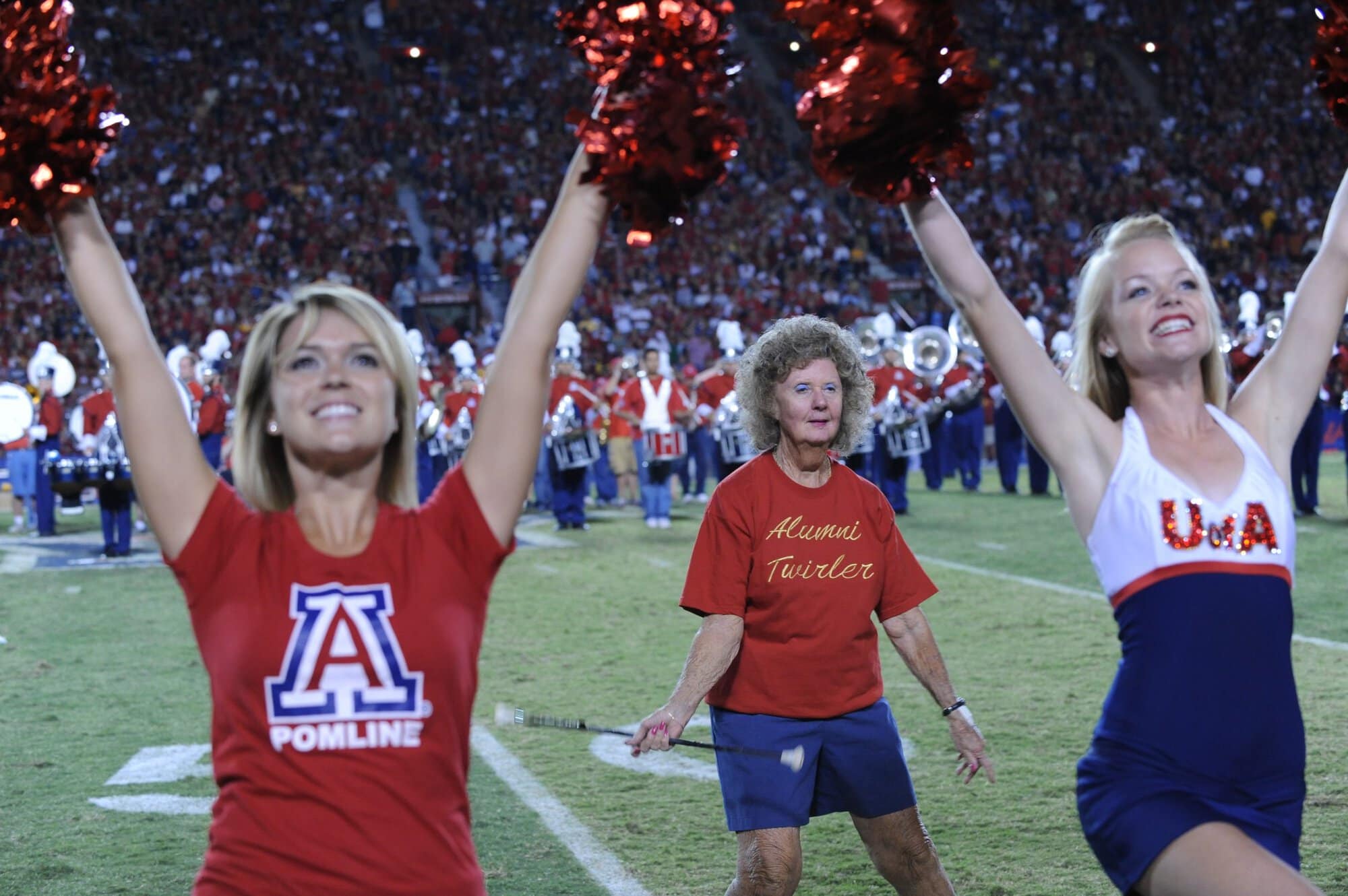 USC vs UA – Halftime Show
