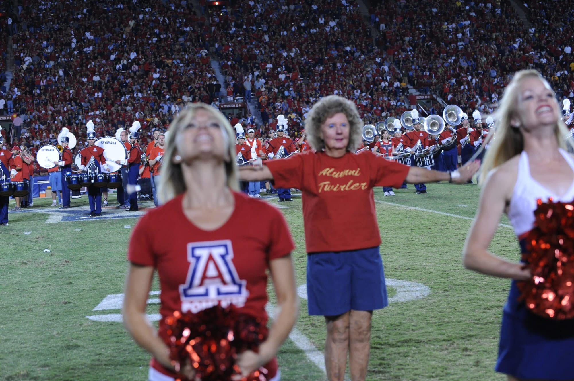 USC vs UA – Halftime Show