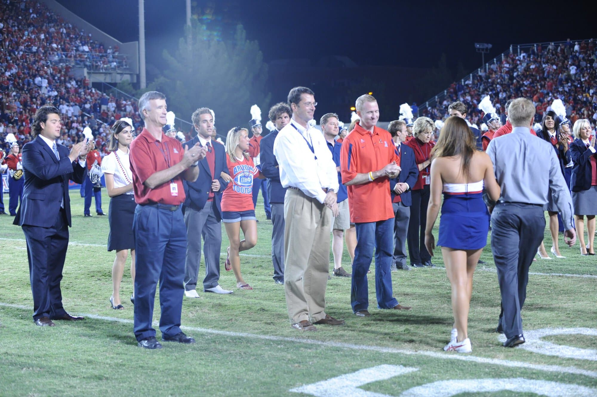 USC vs UA – Halftime Show