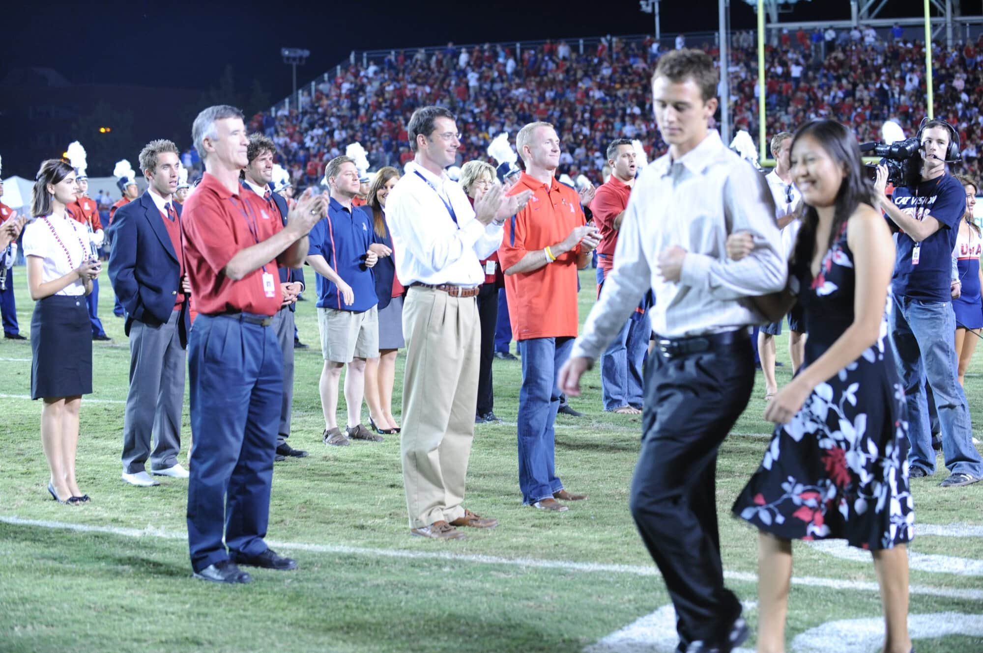USC vs UA – Halftime Show