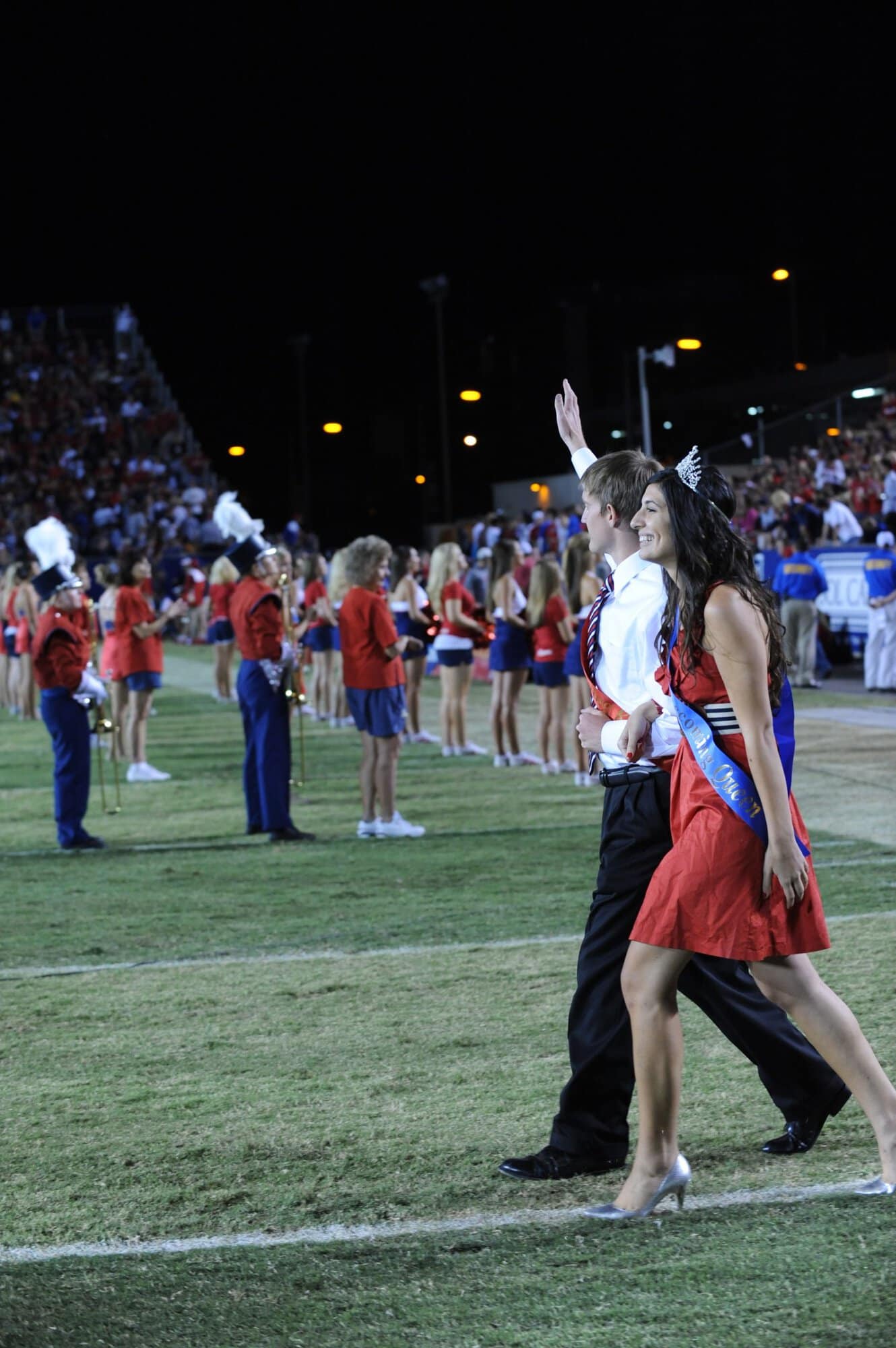 USC vs UA – Halftime Show