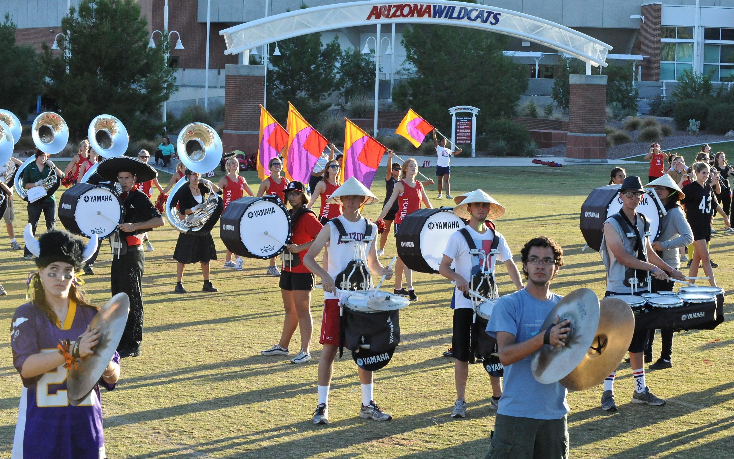 Pride Rehearsal 10/31/11
