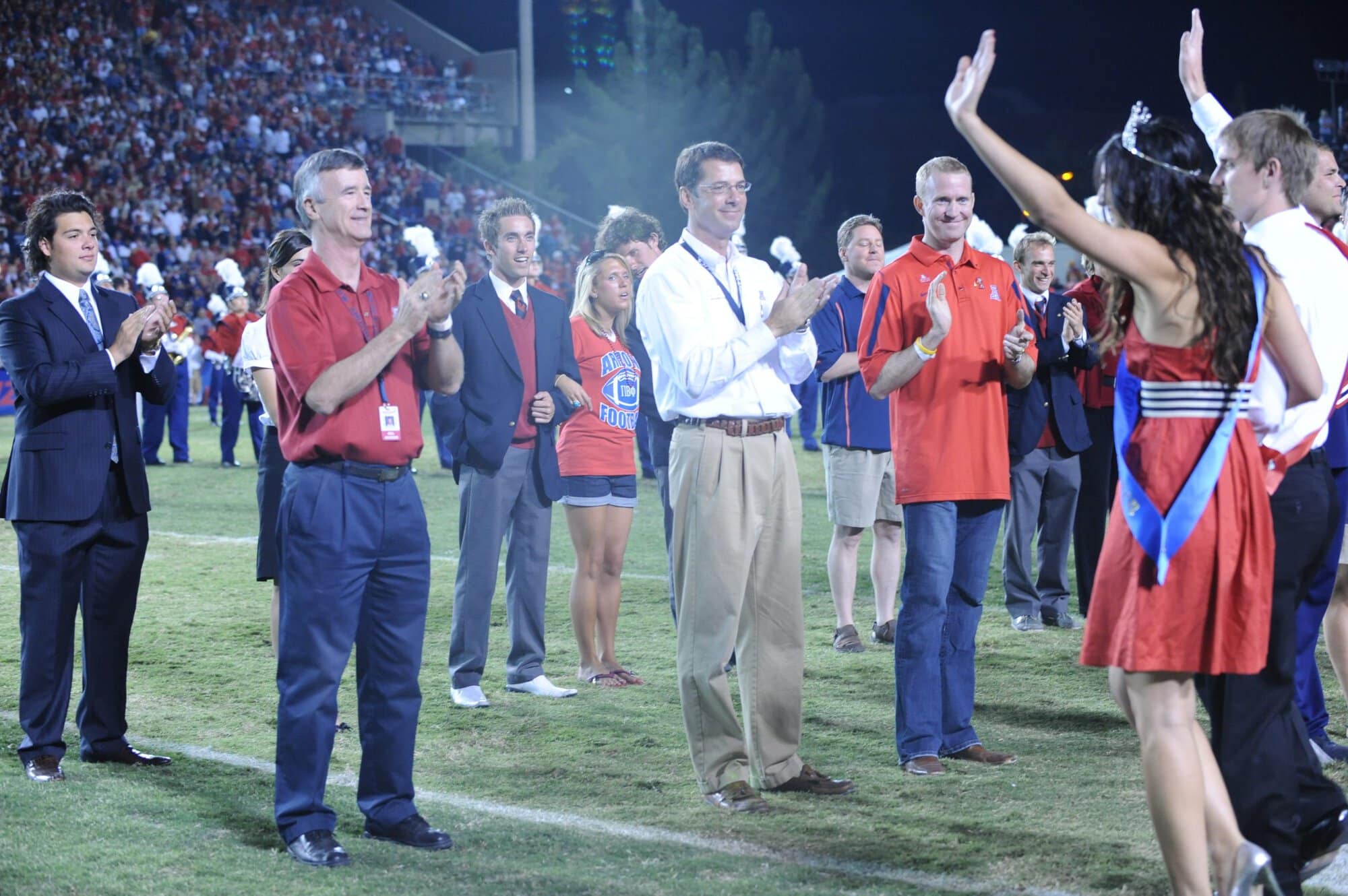 USC vs UA – Halftime Show
