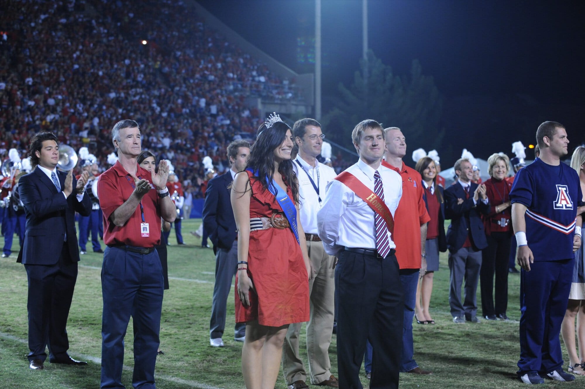 USC vs UA – Halftime Show