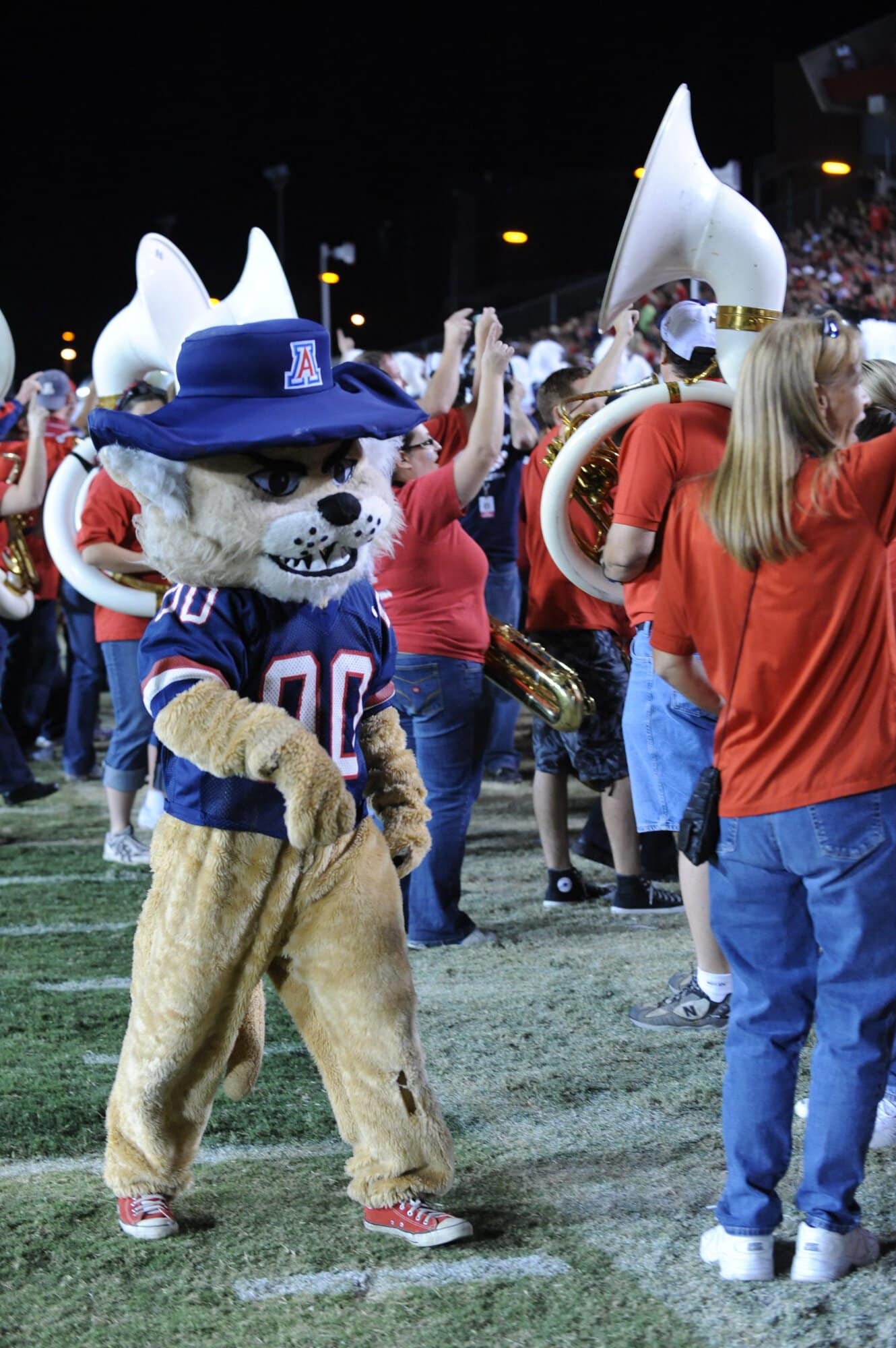 USC vs UA – Halftime Show