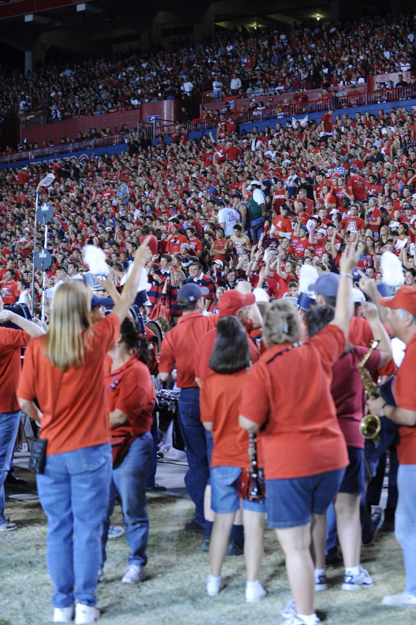 USC vs UA – Halftime Show