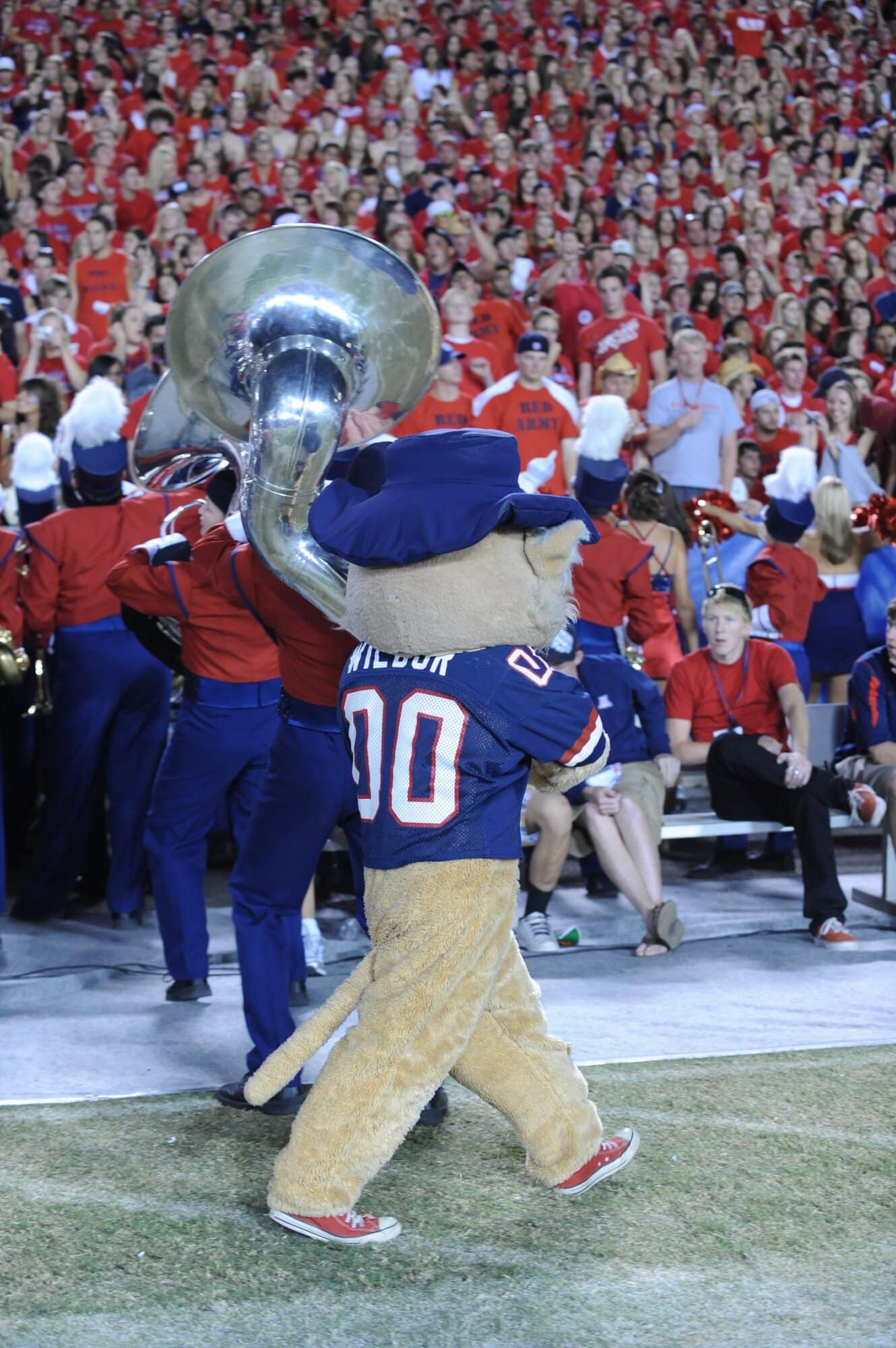 USC vs UA – Halftime Show