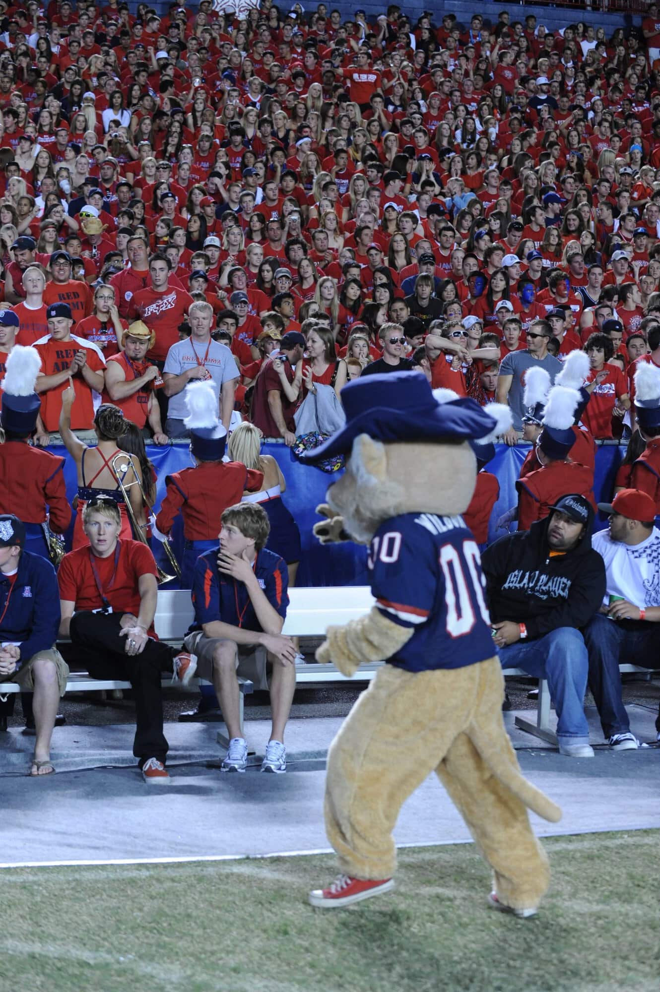 USC vs UA – Halftime Show