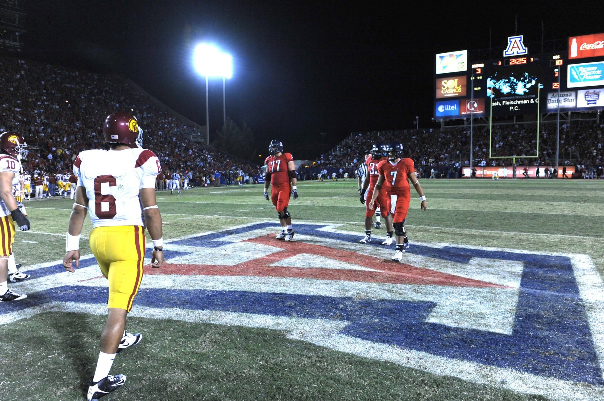 USC vs UA – 2nd Half