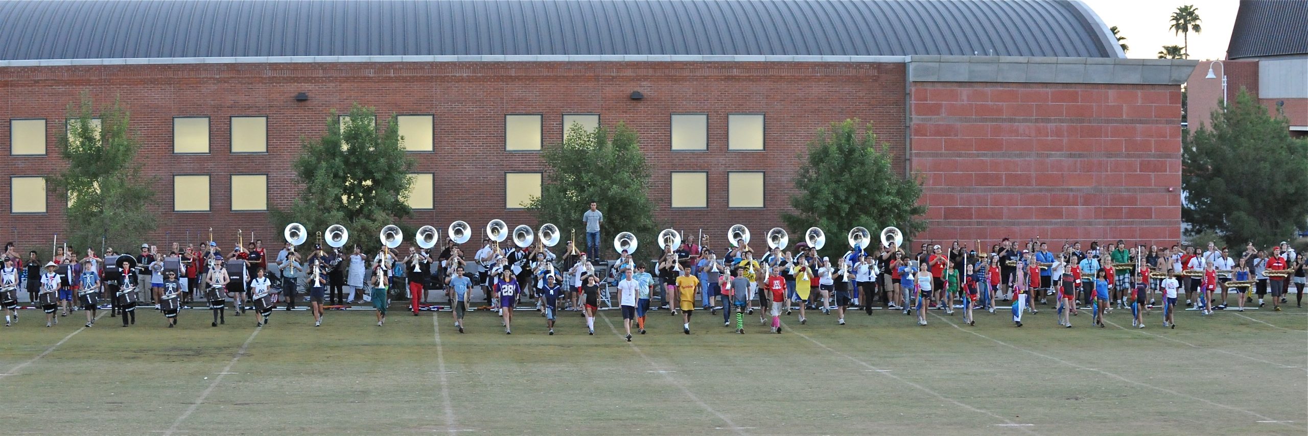 Pride Rehearsal 10/31/11