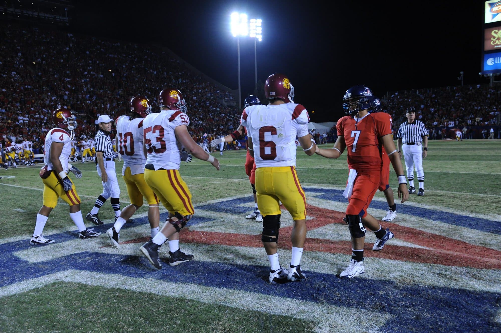 USC vs UA – 2nd Half